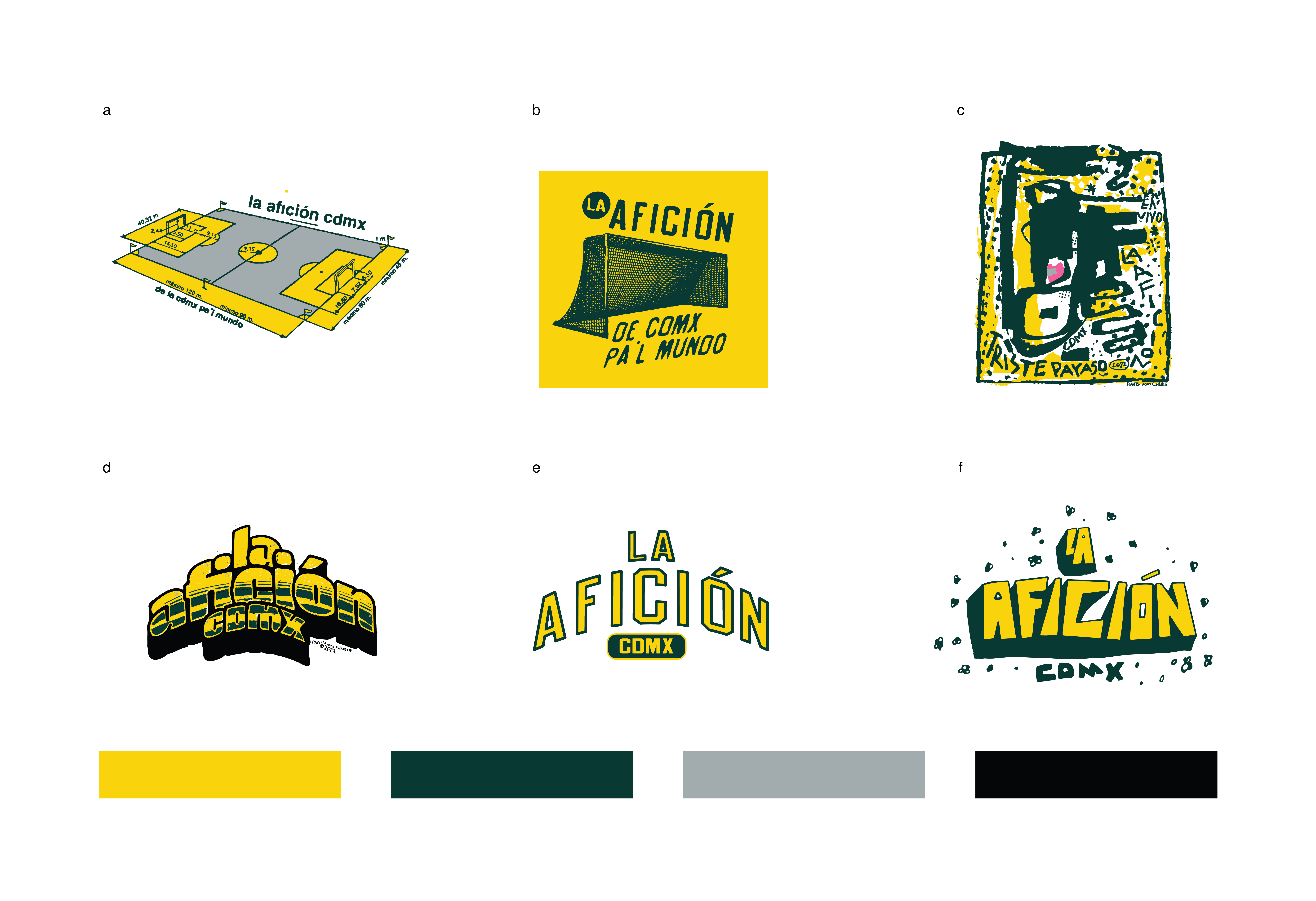 La Afición CDMX, Merchandise, process image 12 of 14