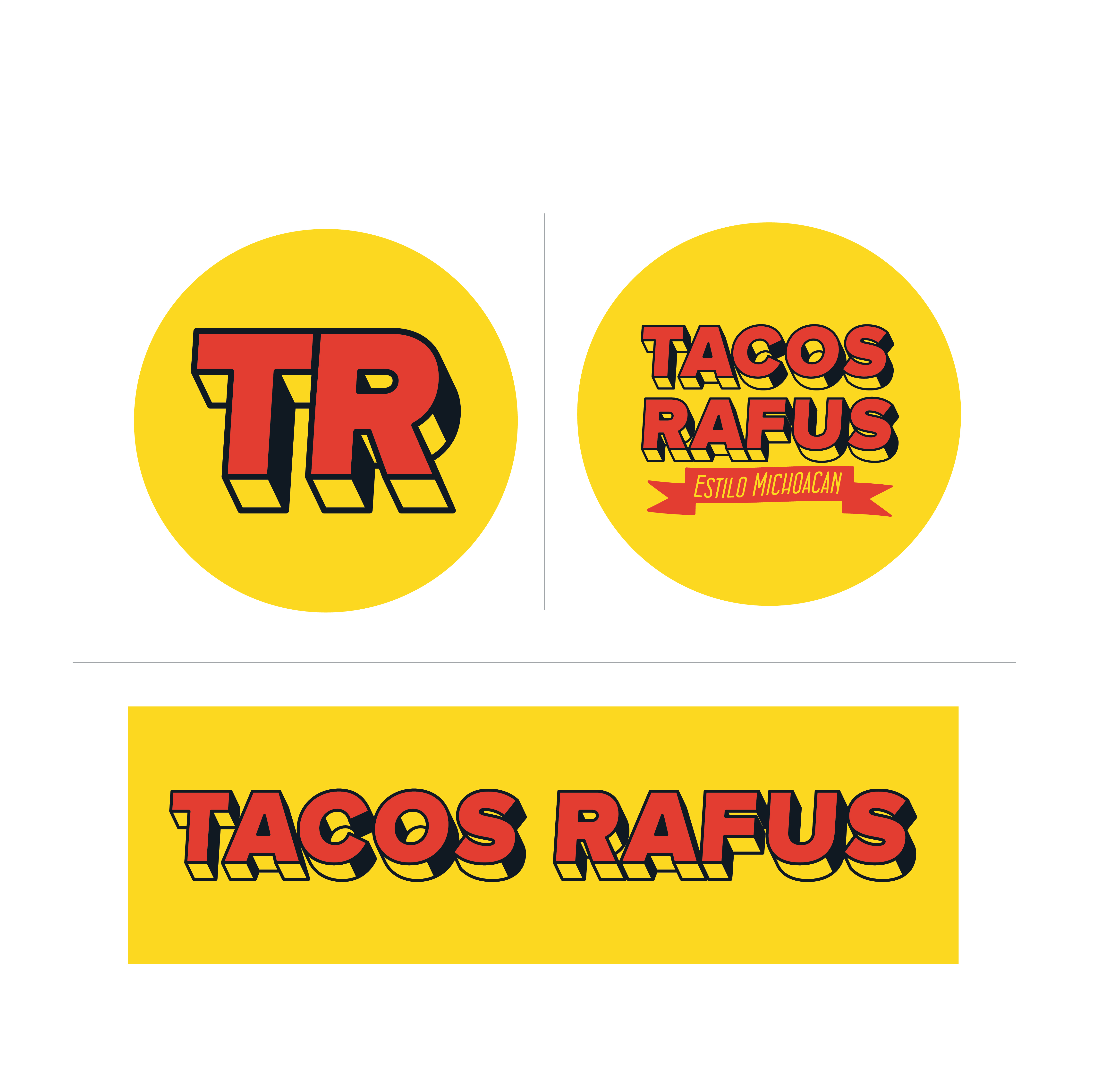 Tacos Rafus Branding, process image 7 of 9