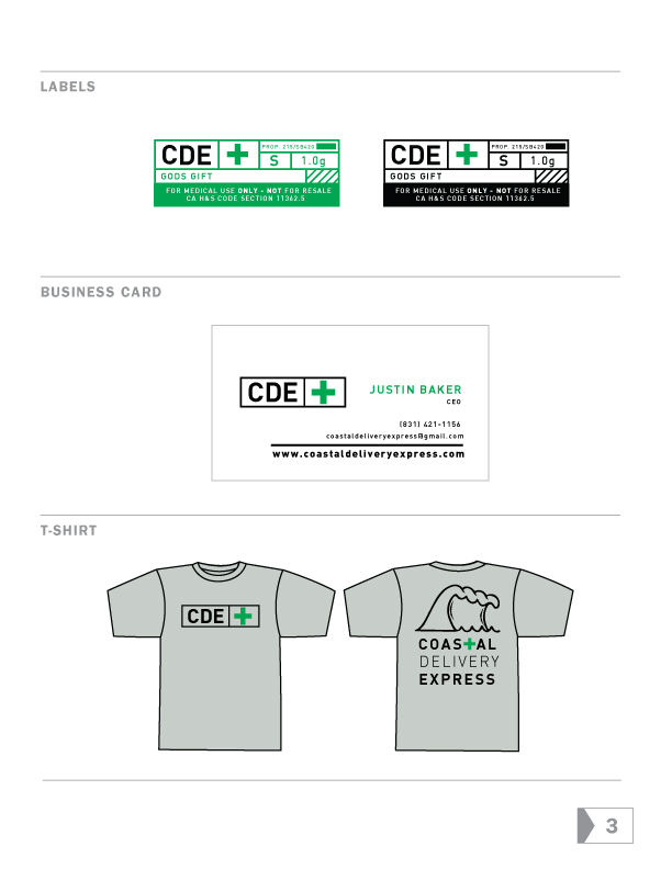 CDE Branding Identity, process image 5 of 6