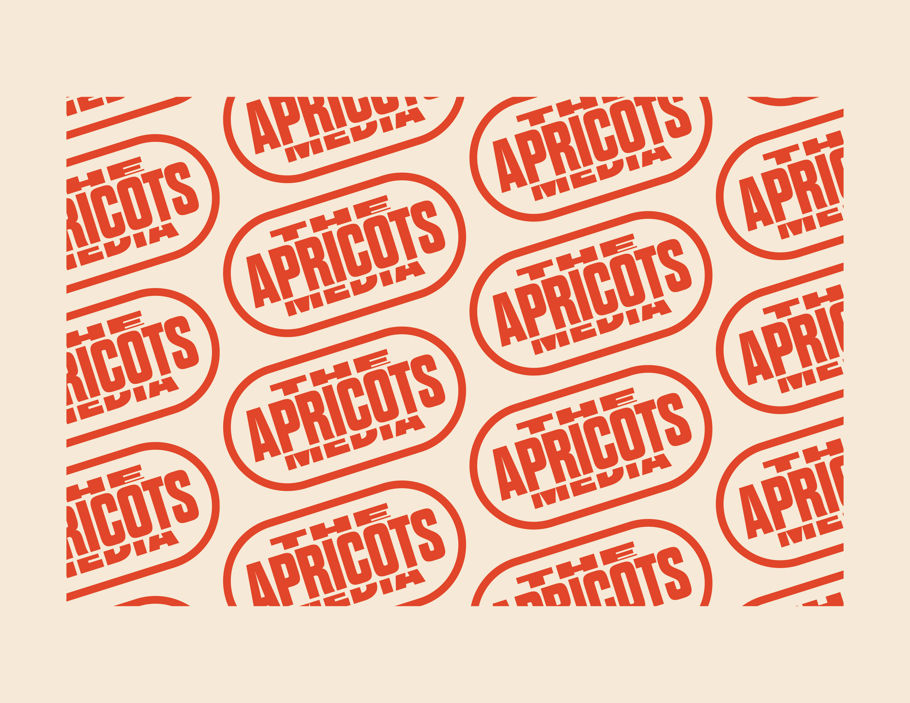 The Apricots Media, Branding, process image 2 of 15