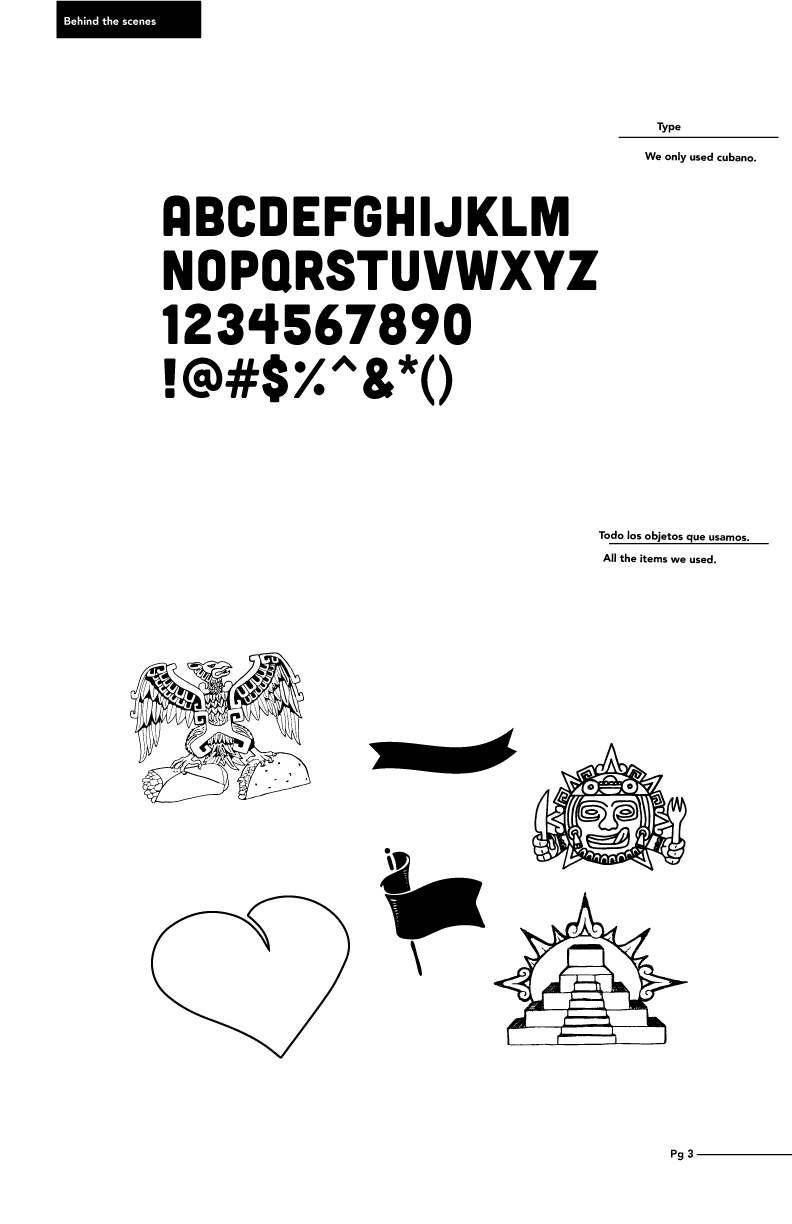 El Azteca Restaurant Logo, process image 7 of 10