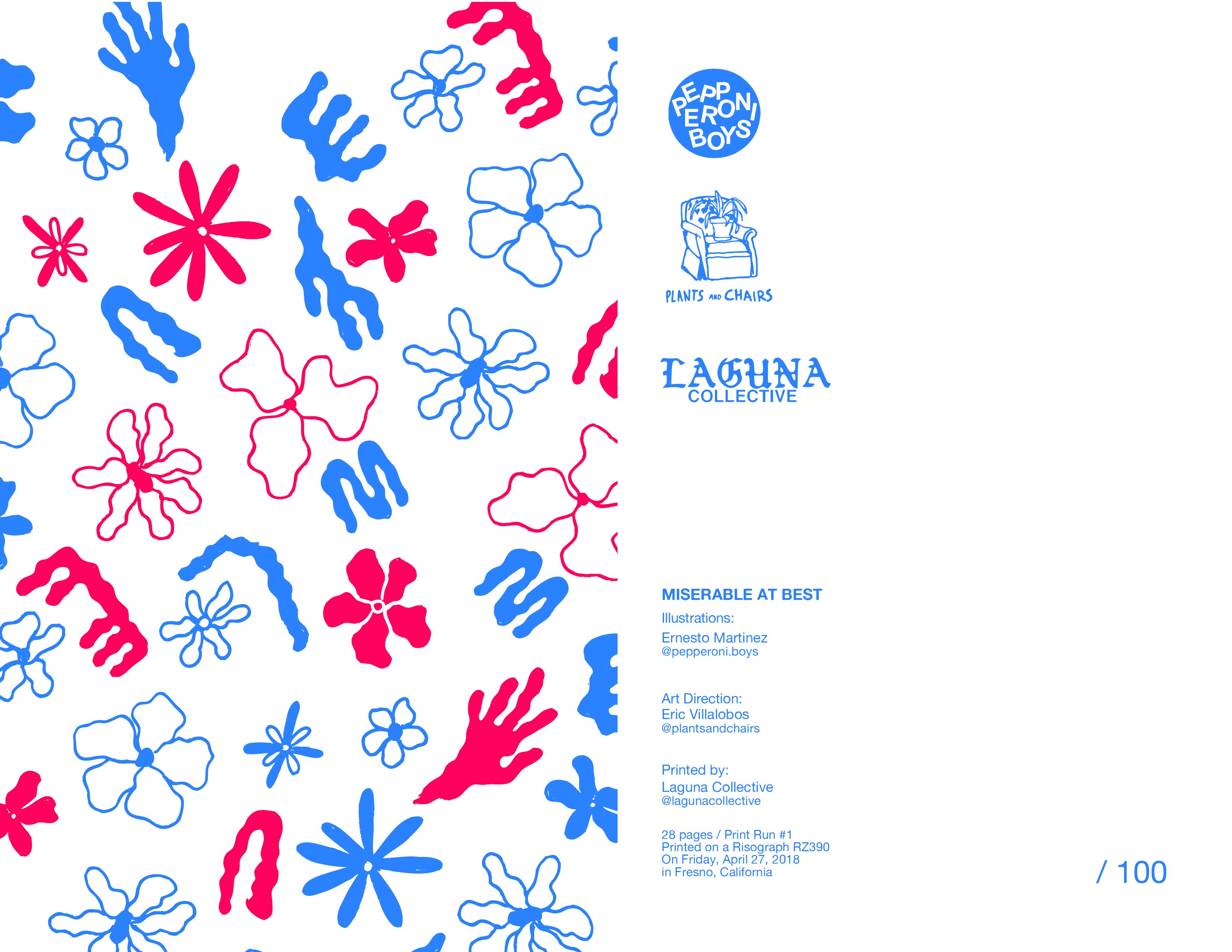 Miserable at Best Zine, process image 1 of 15