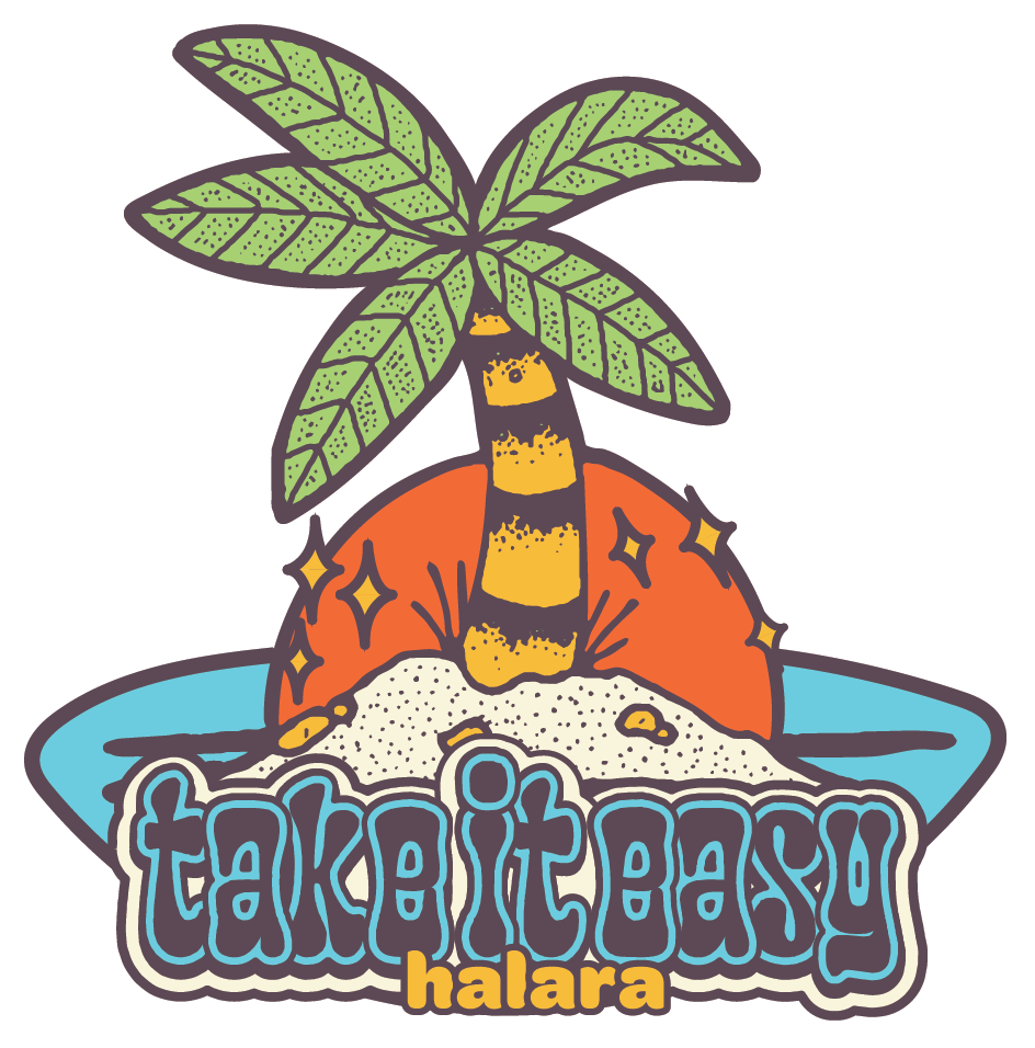 Halara "Take it Easy" Designs, process image 5 of 9