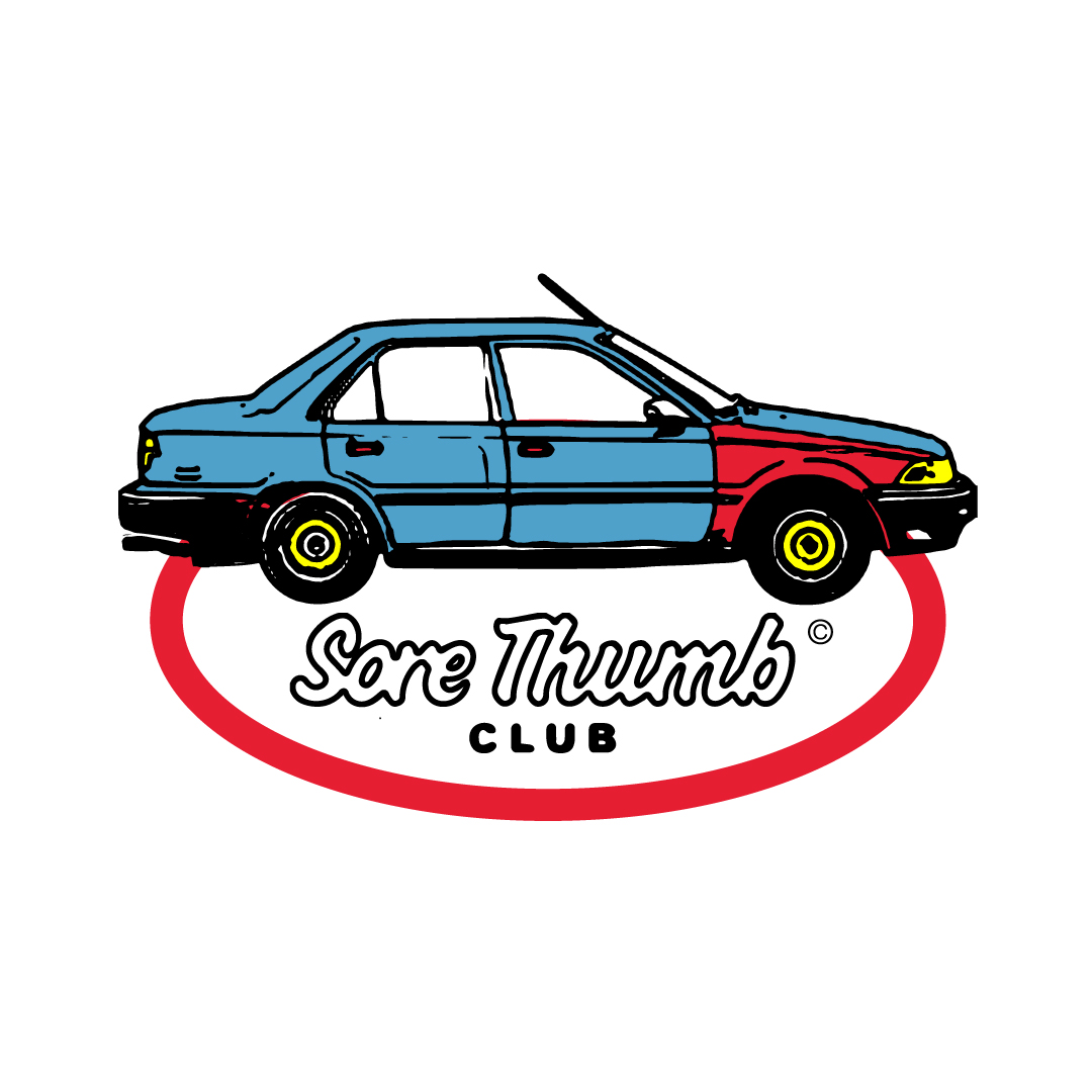 Sore Thumb Club Logo, process image 1 of 1