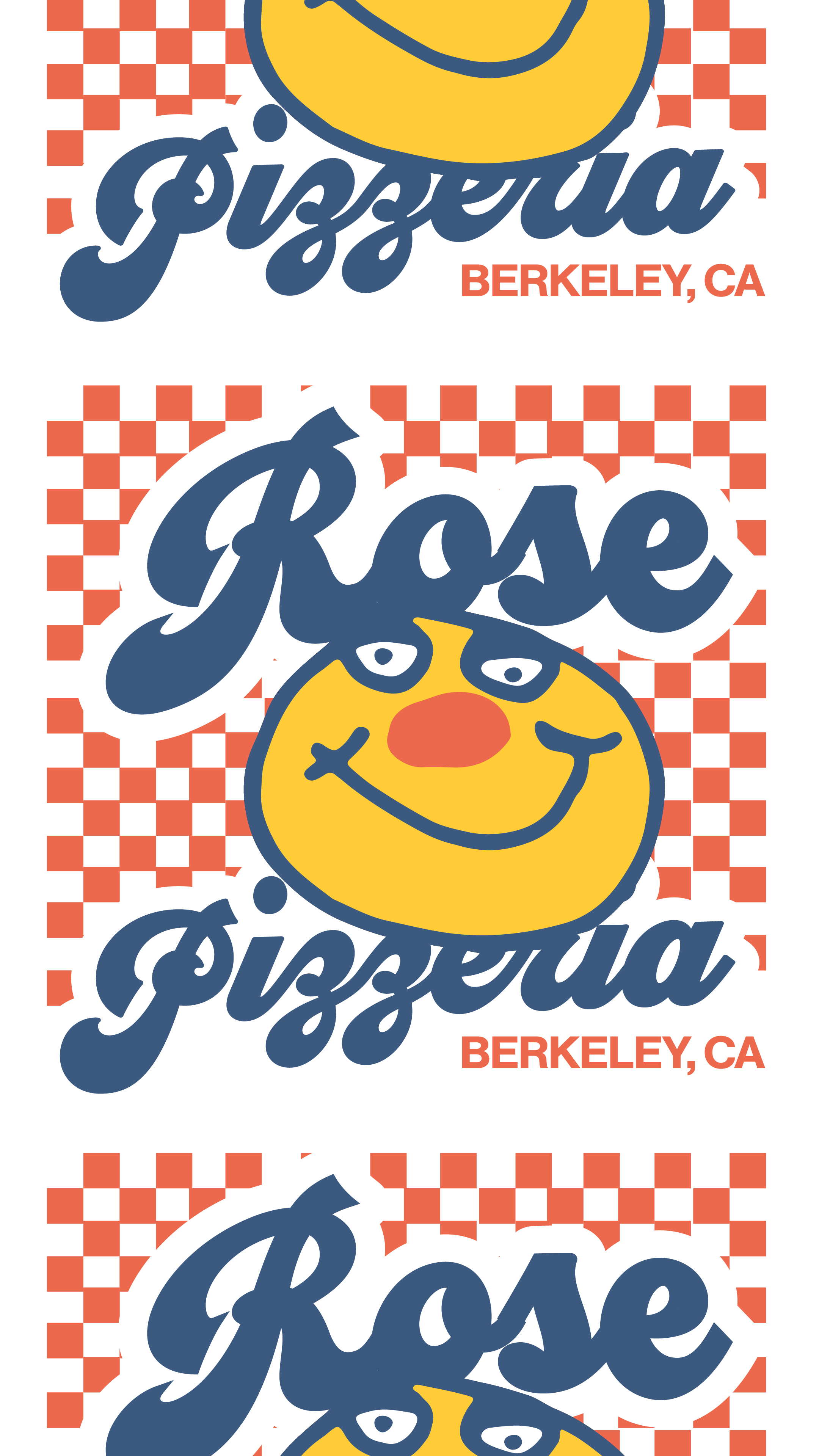 Rose Pizzeria, Smiley Merchandise, process image 5 of 10
