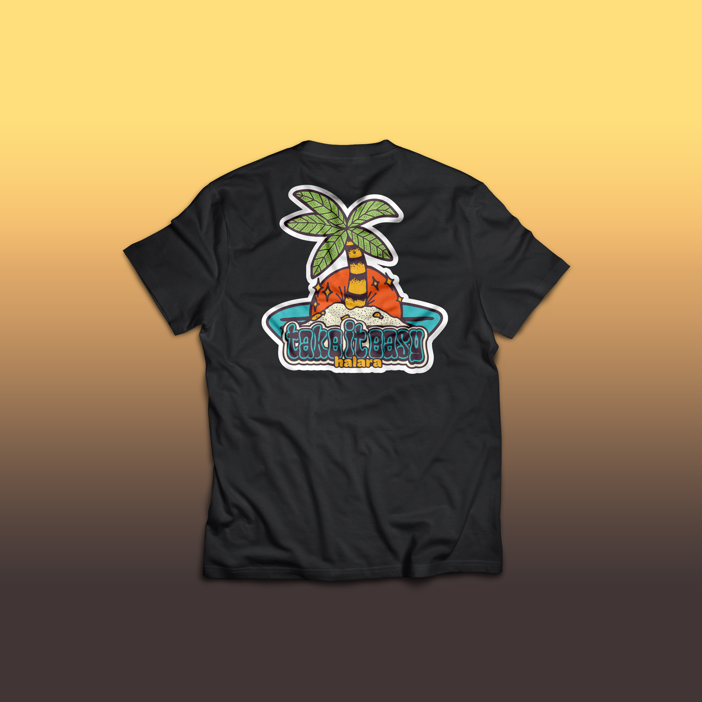 Halara "Take it Easy" Designs, process image 4 of 9