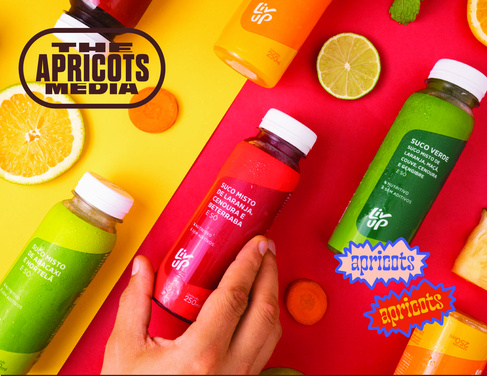 The Apricots Media, Branding, process image 12 of 15