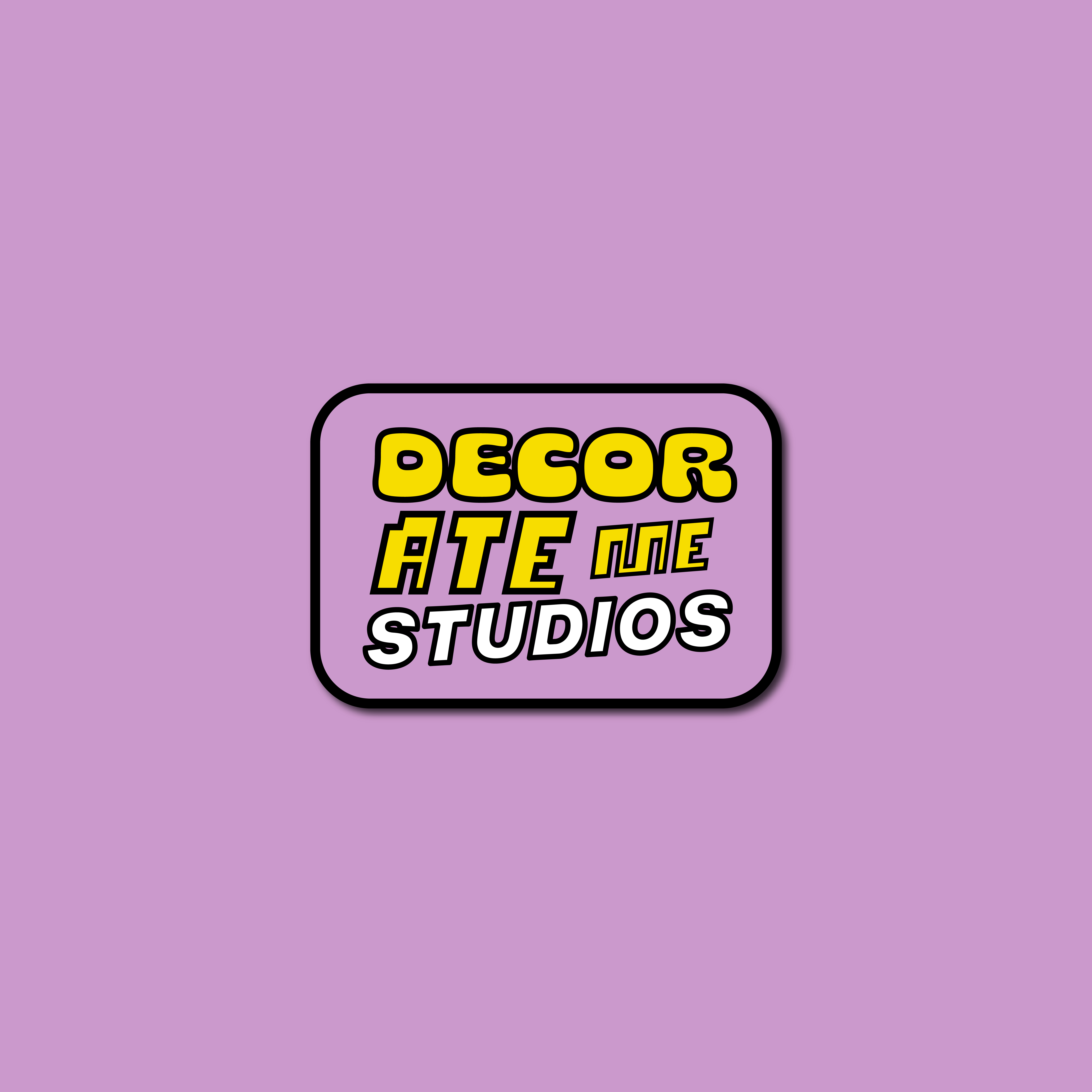 Decor Ate Me Studios, Logo, hero image