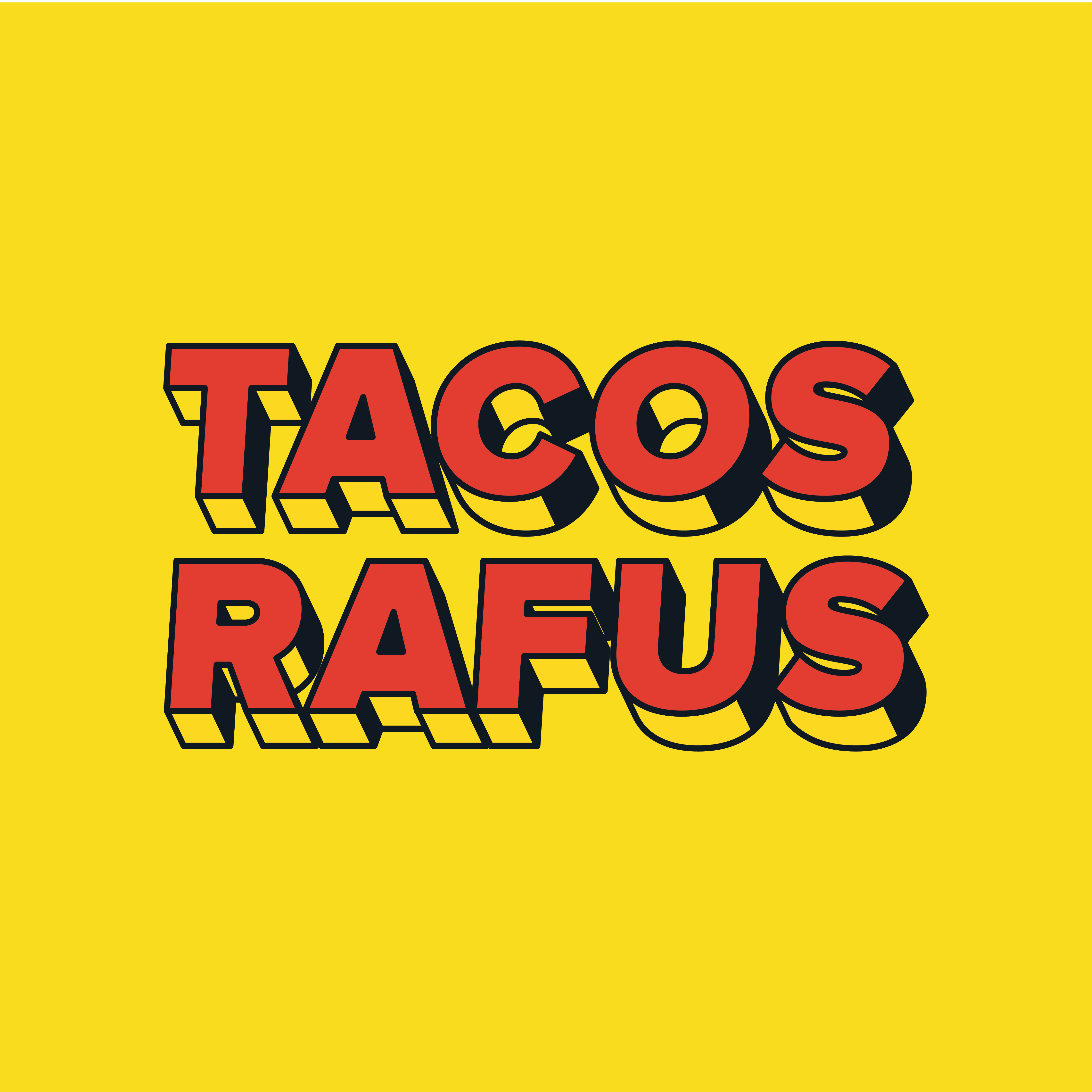 Tacos Rafus Branding, process image 6 of 9