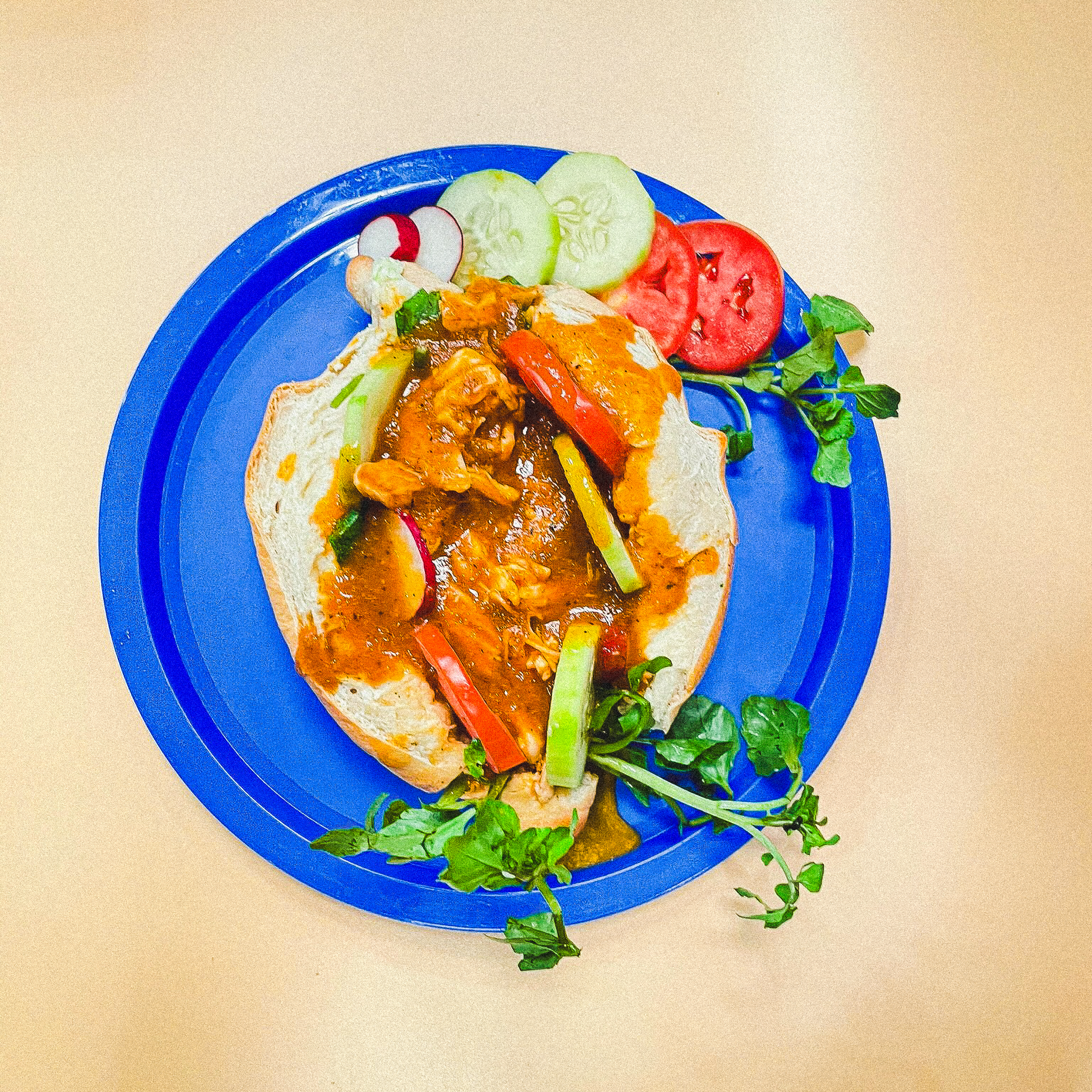 Pupuseria Nathalia | Menu Design, process image 1 of 4