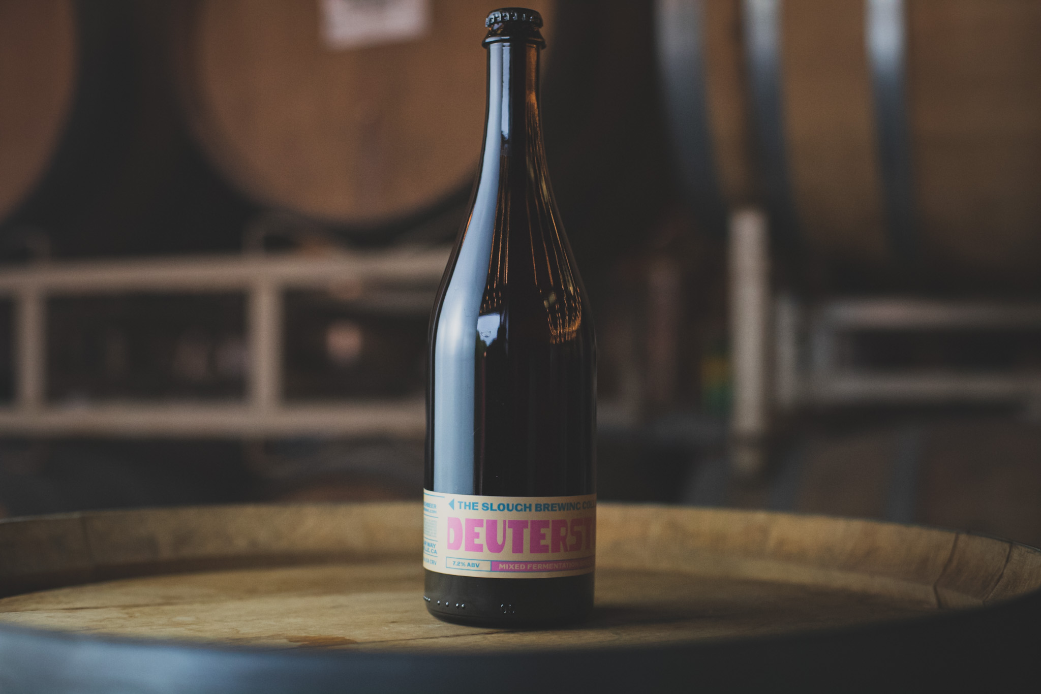 Deuterstome Mixed Fermentation Sour Ale Bottle Label - 6