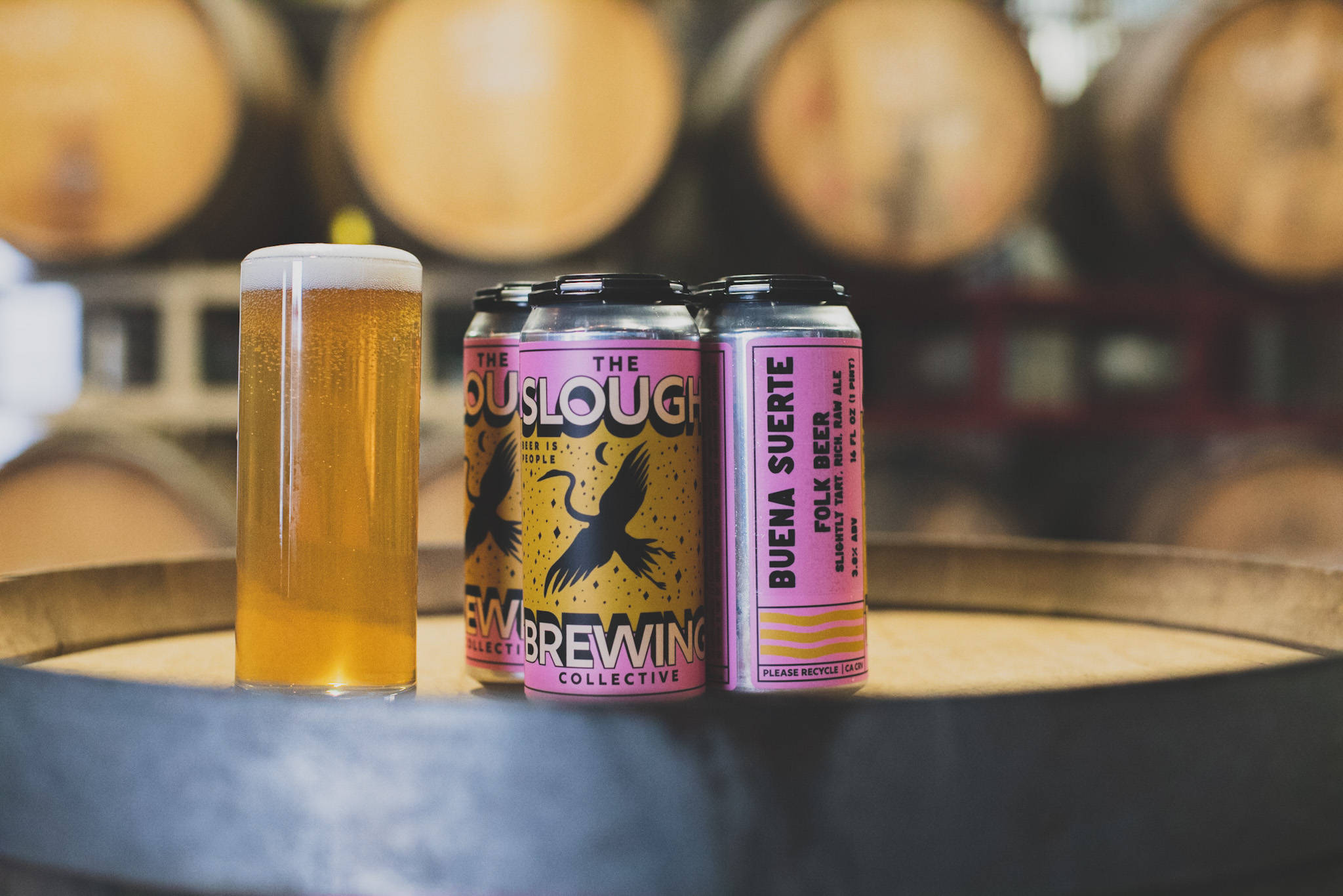 16floz Universal Labels, The Slough Brewing Collective, process image 16 of 18