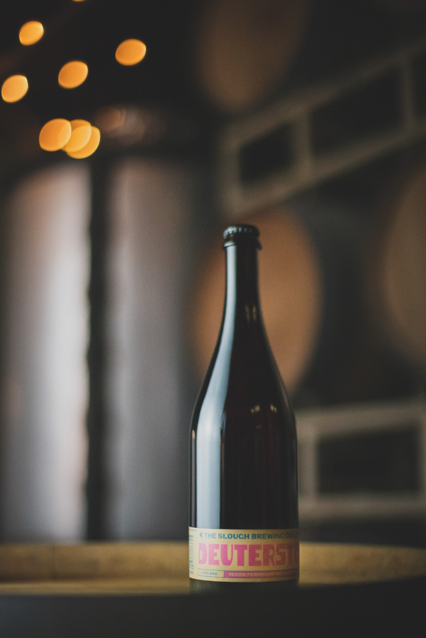Deuterstome Mixed Fermentation Sour Ale Bottle Label - 7