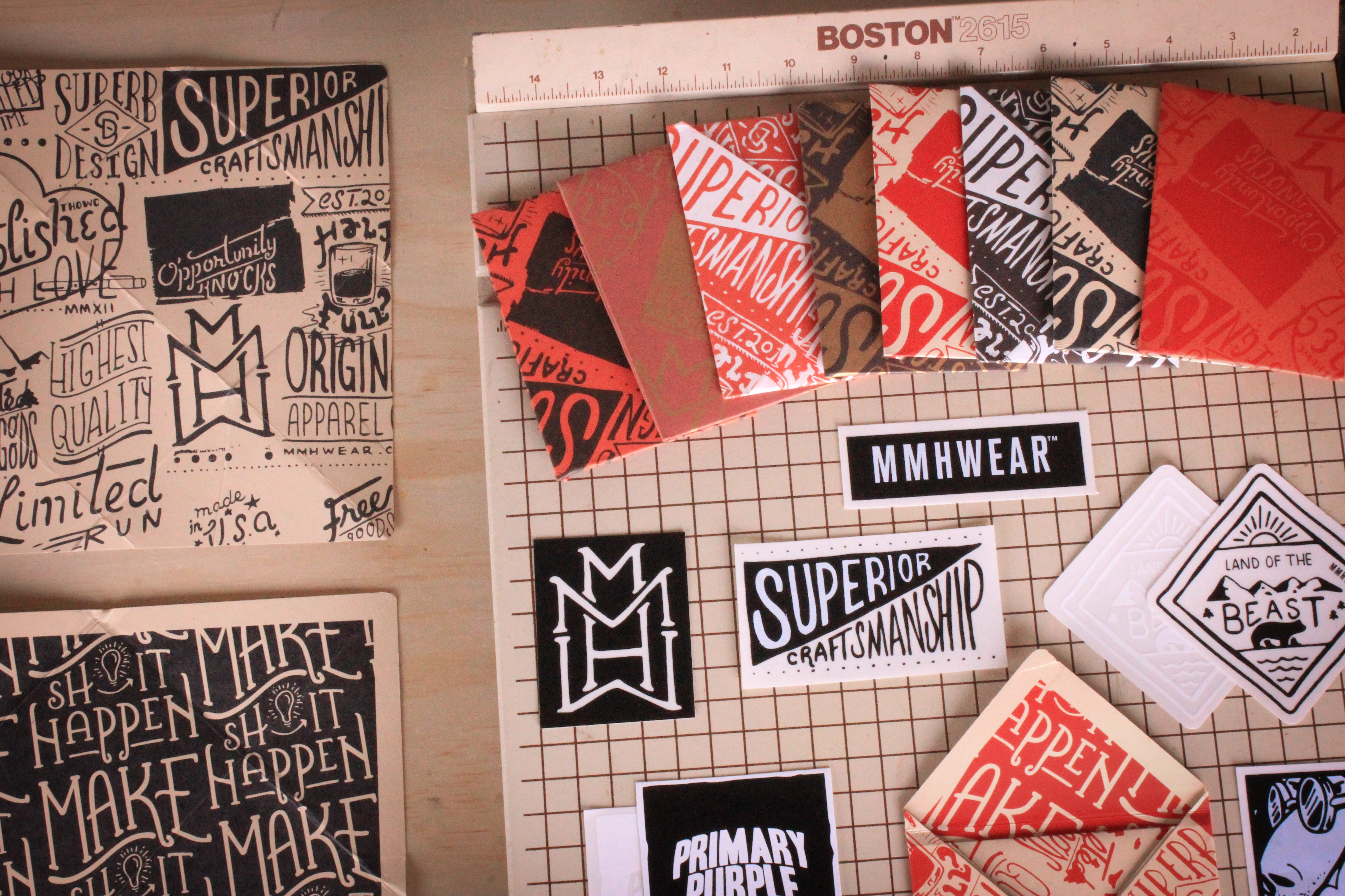 MMHWEAR / Sticker Pack #2, process image 13 of 15
