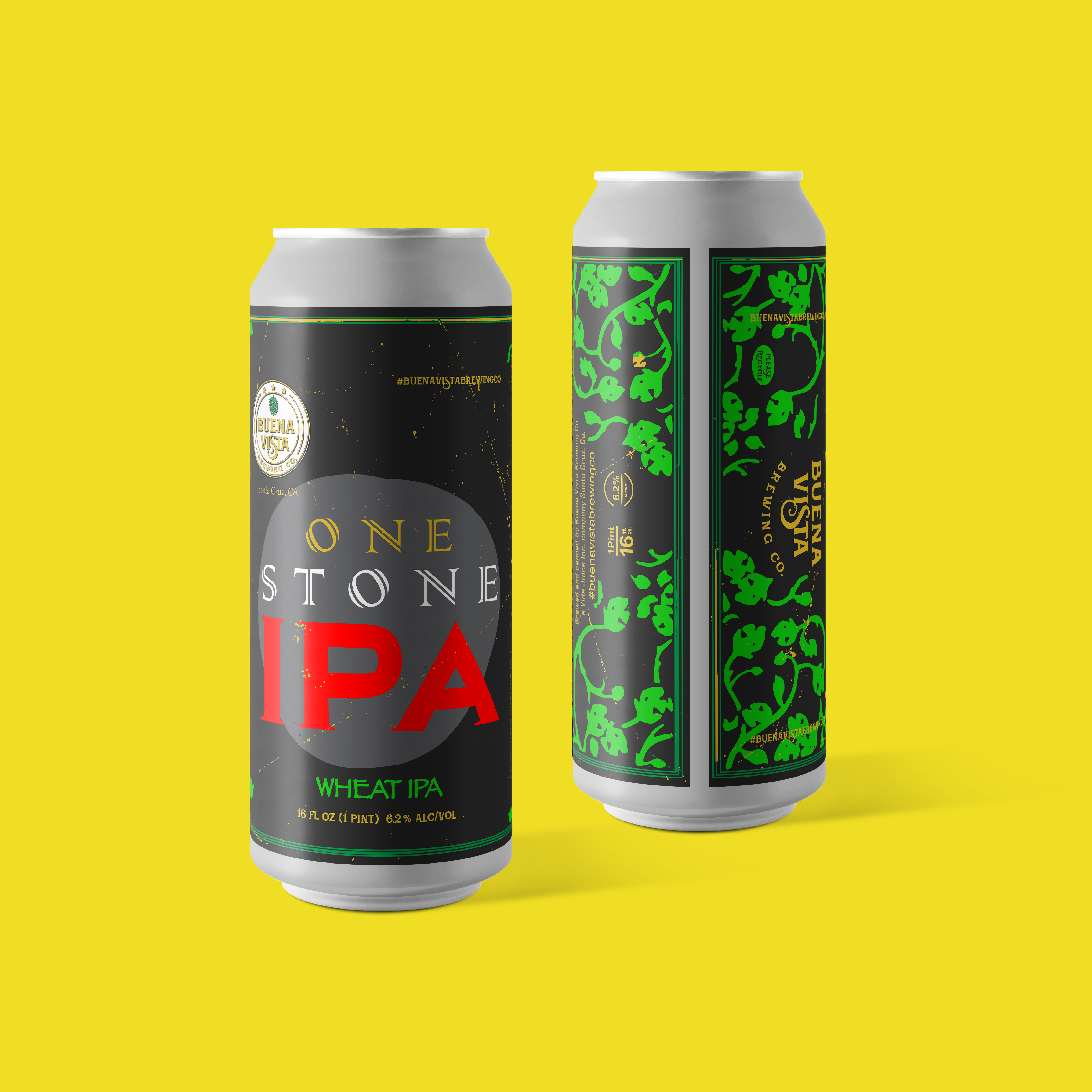 Buena Vista Brewing Co. - Beer Can Labels - 7