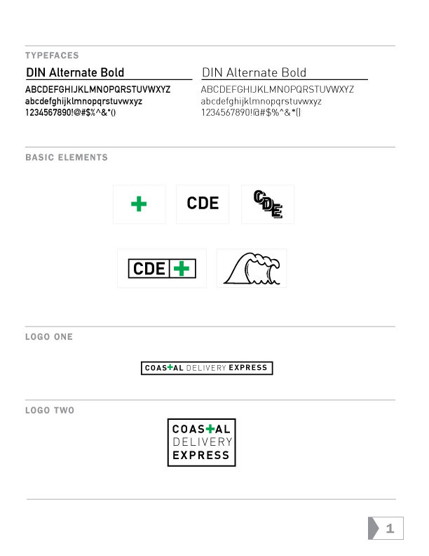 CDE Branding Identity, process image 3 of 6