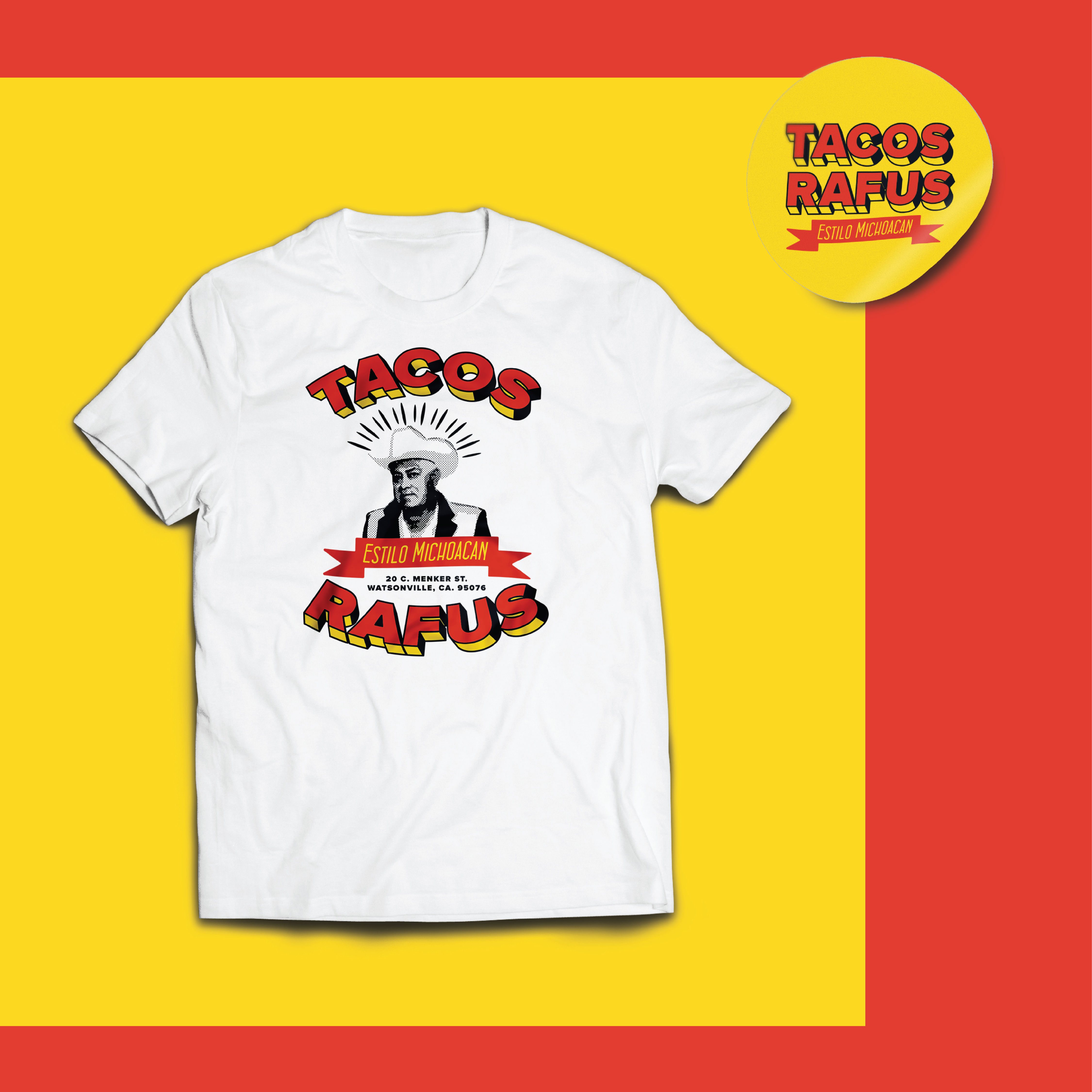 Tacos Rafus Branding, process image 4 of 9