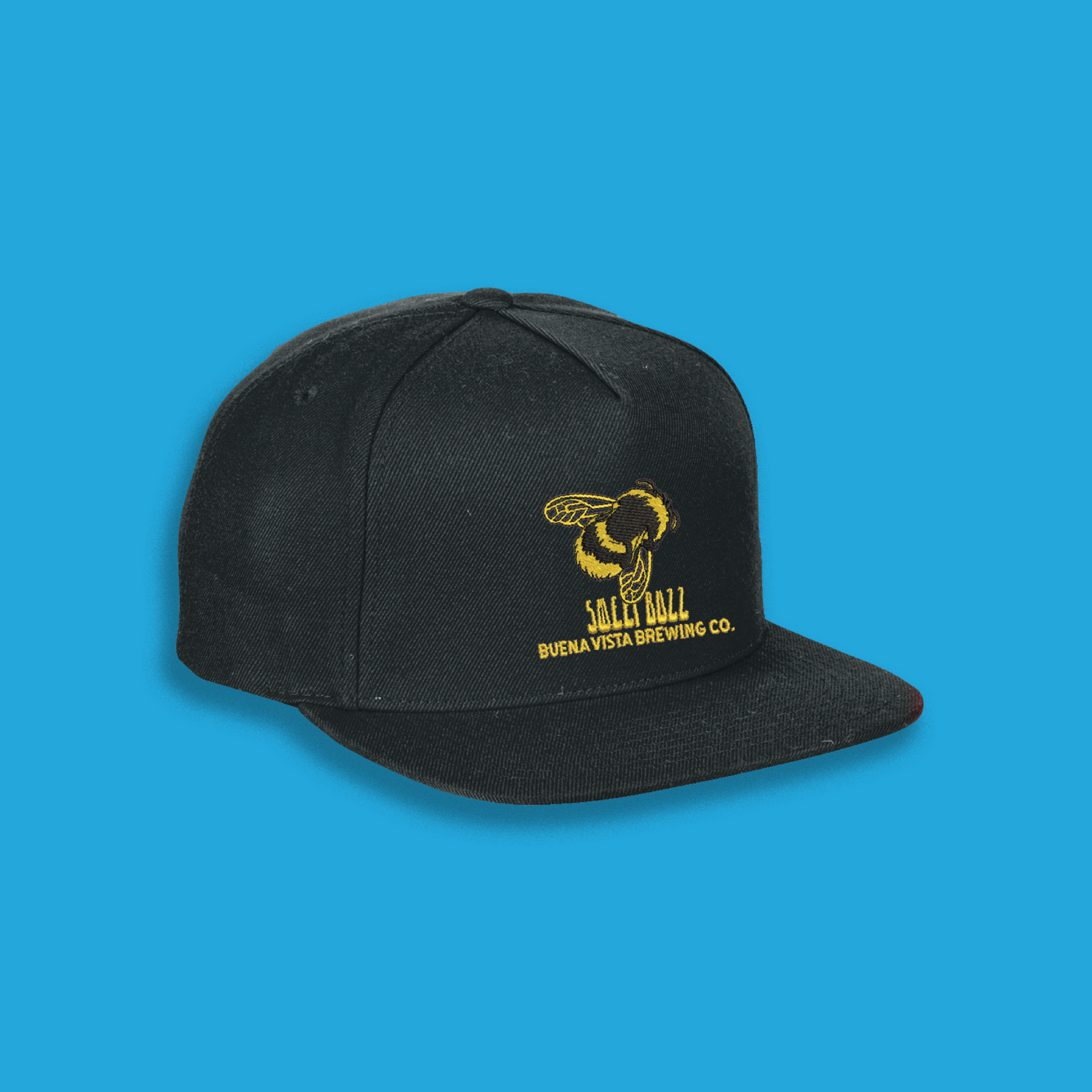 Sweet Buzz Merchandise, Buena Vista Brewing Co., process image 2 of 3