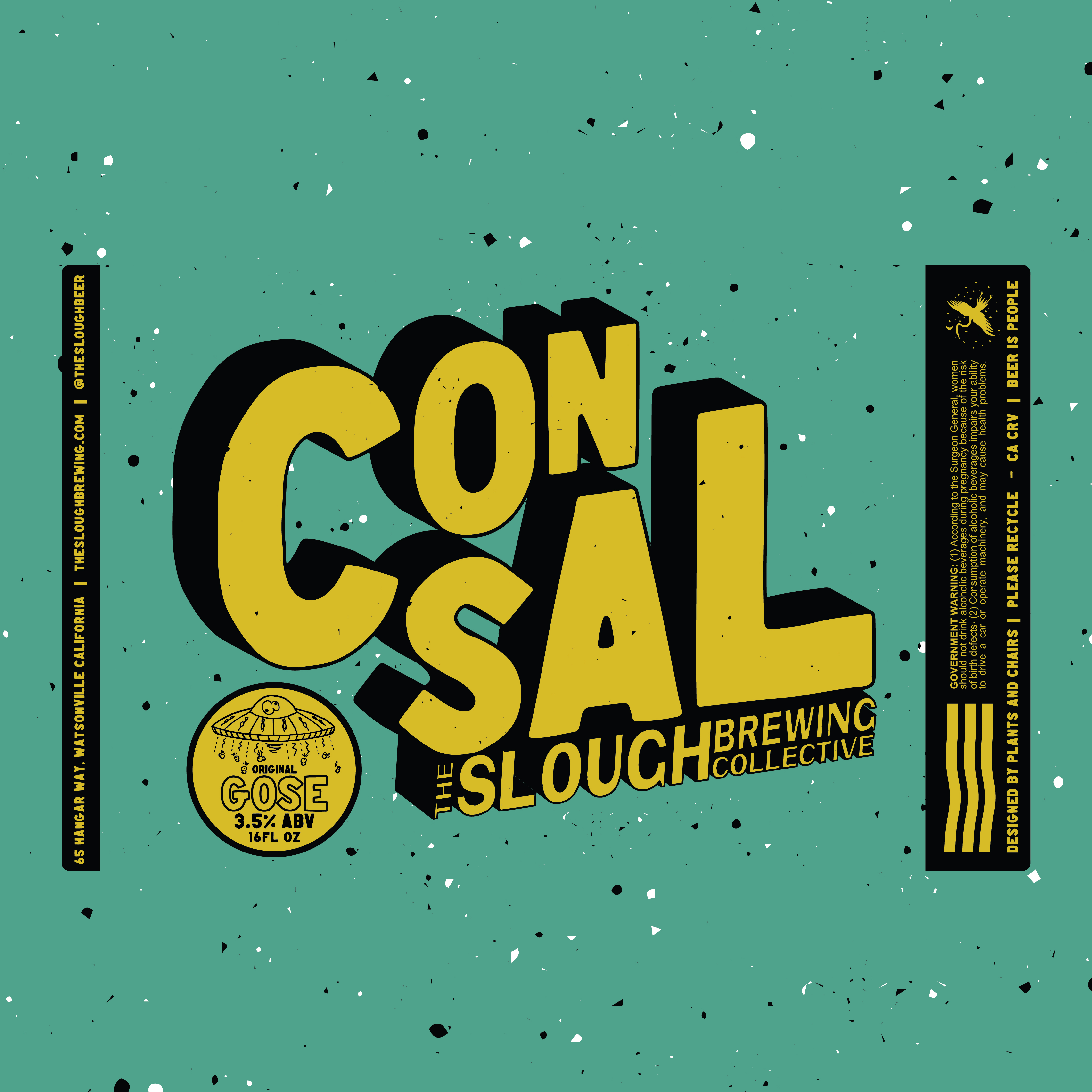 Con Sal, 16oz Can Label, process image 3 of 4