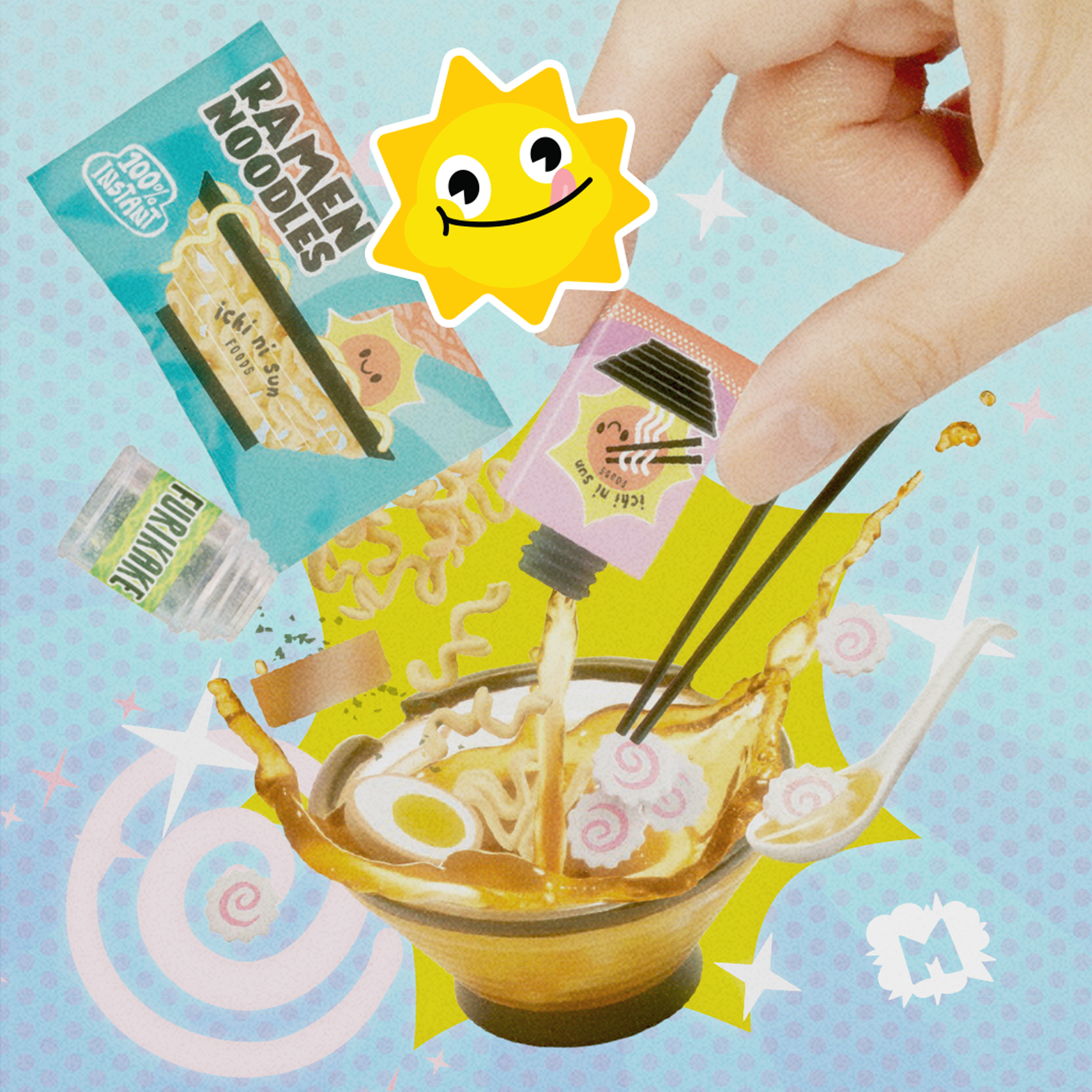 Miniverse | Ramen Graphic FALL, process image 2 of 2