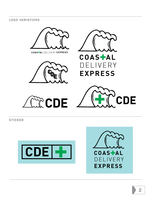 CDE Branding Identity, process image 4 of 6