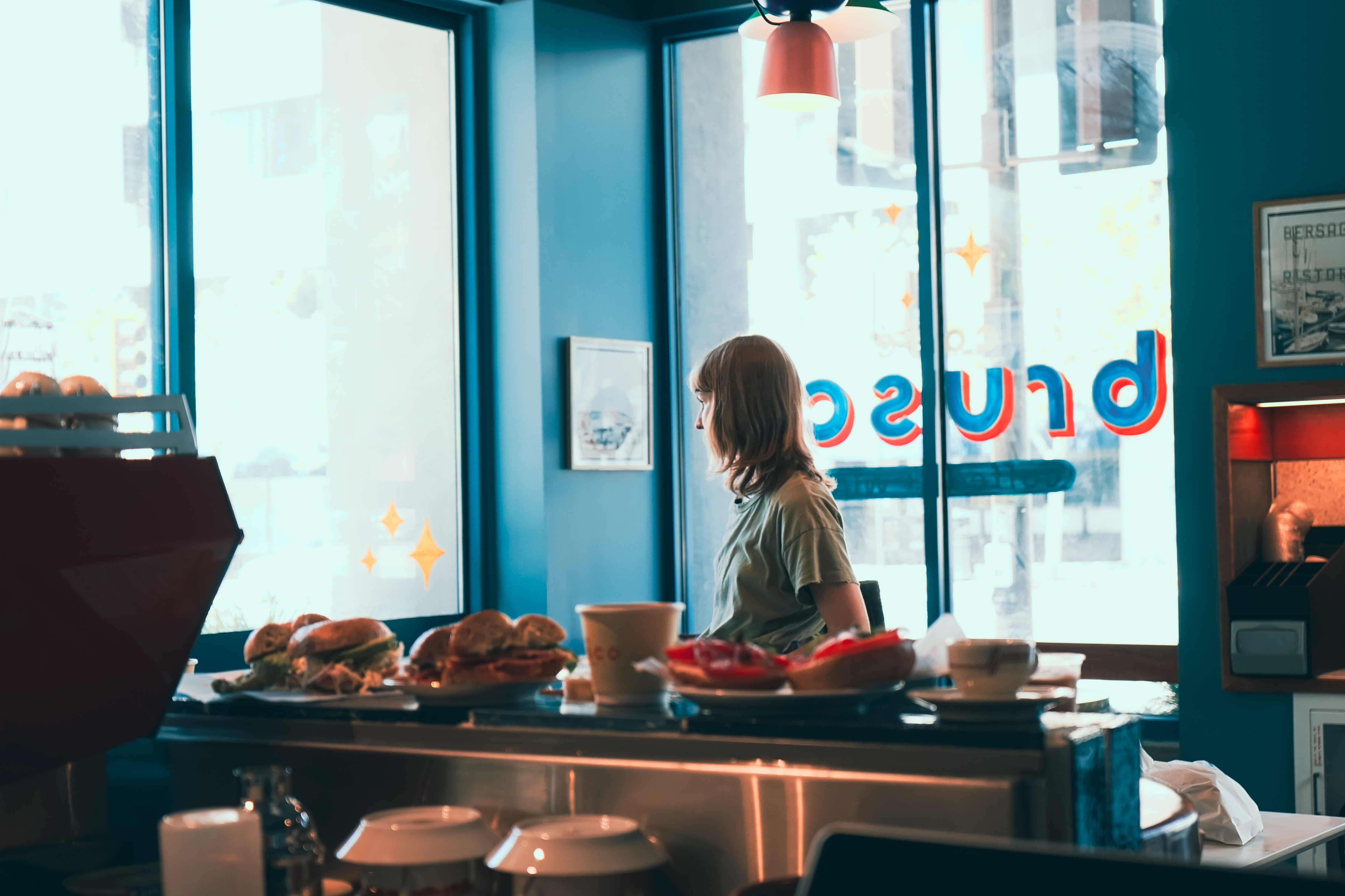 Café Brusco | Branding, Merchandise, Web, Menu, process image 6 of 24