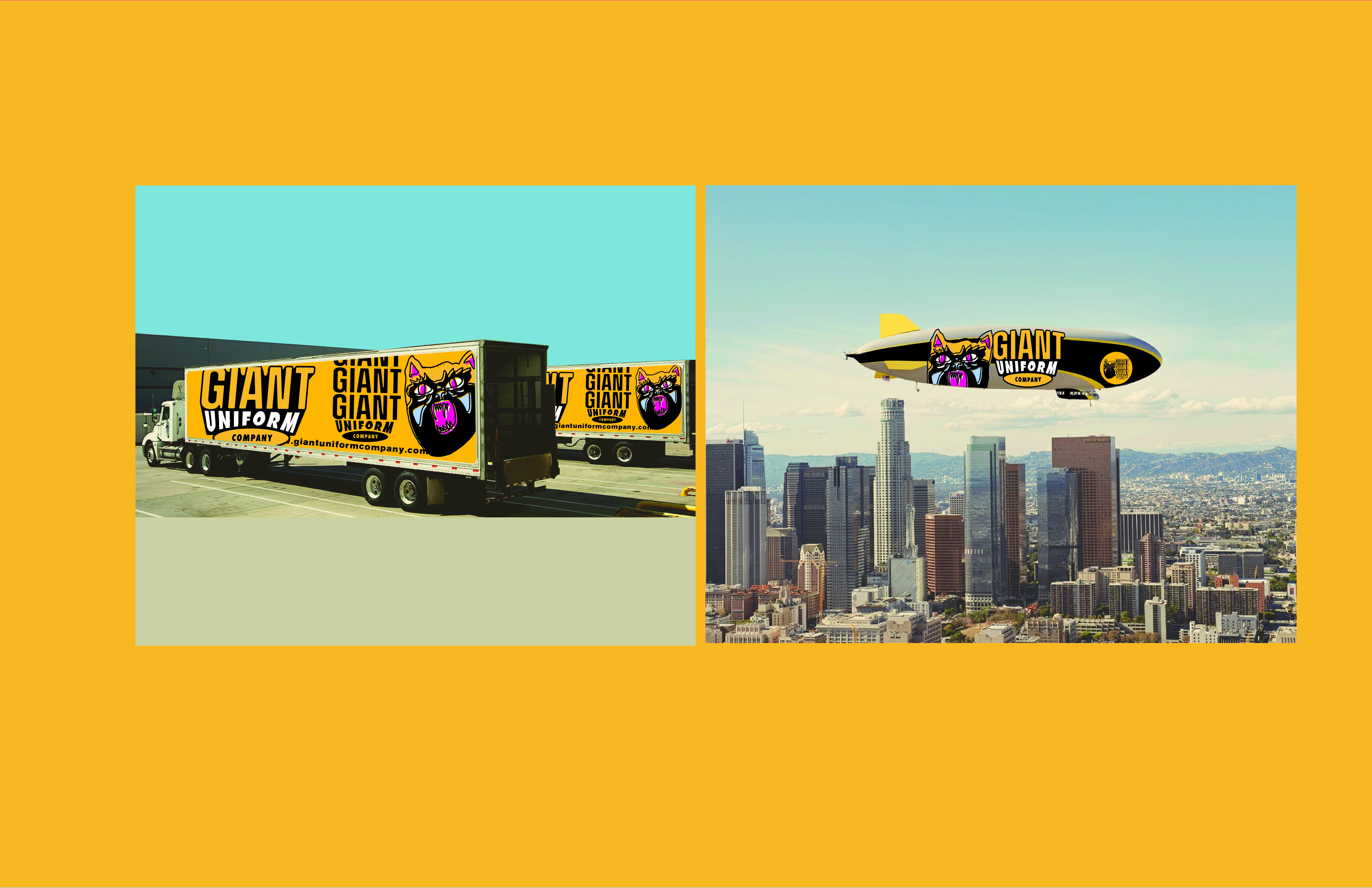 Giant Uniform Company | Logo Exploration, process image 7 of 8