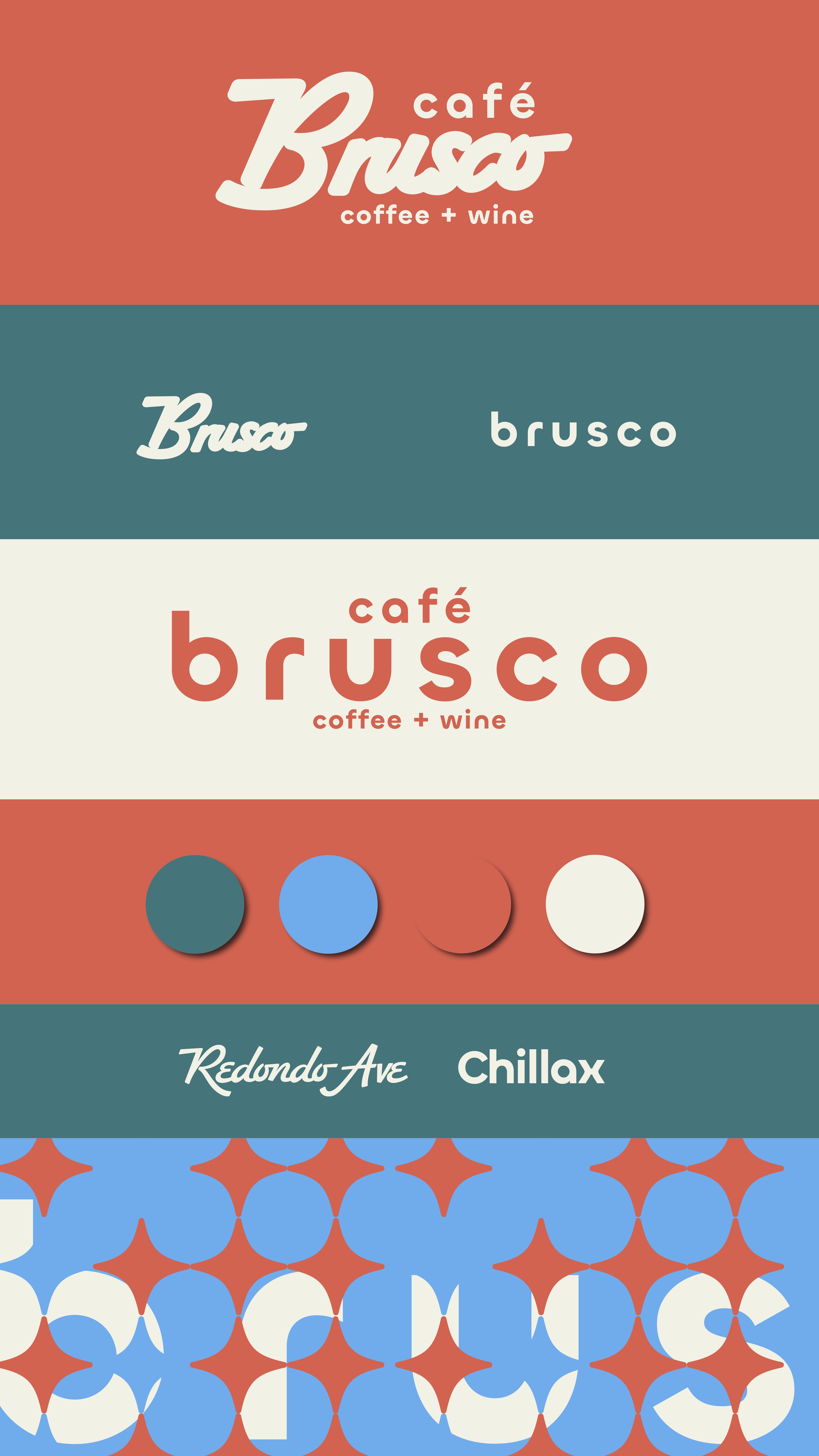 Café Brusco | Branding, Merchandise, Web, Menu, process image 5 of 24