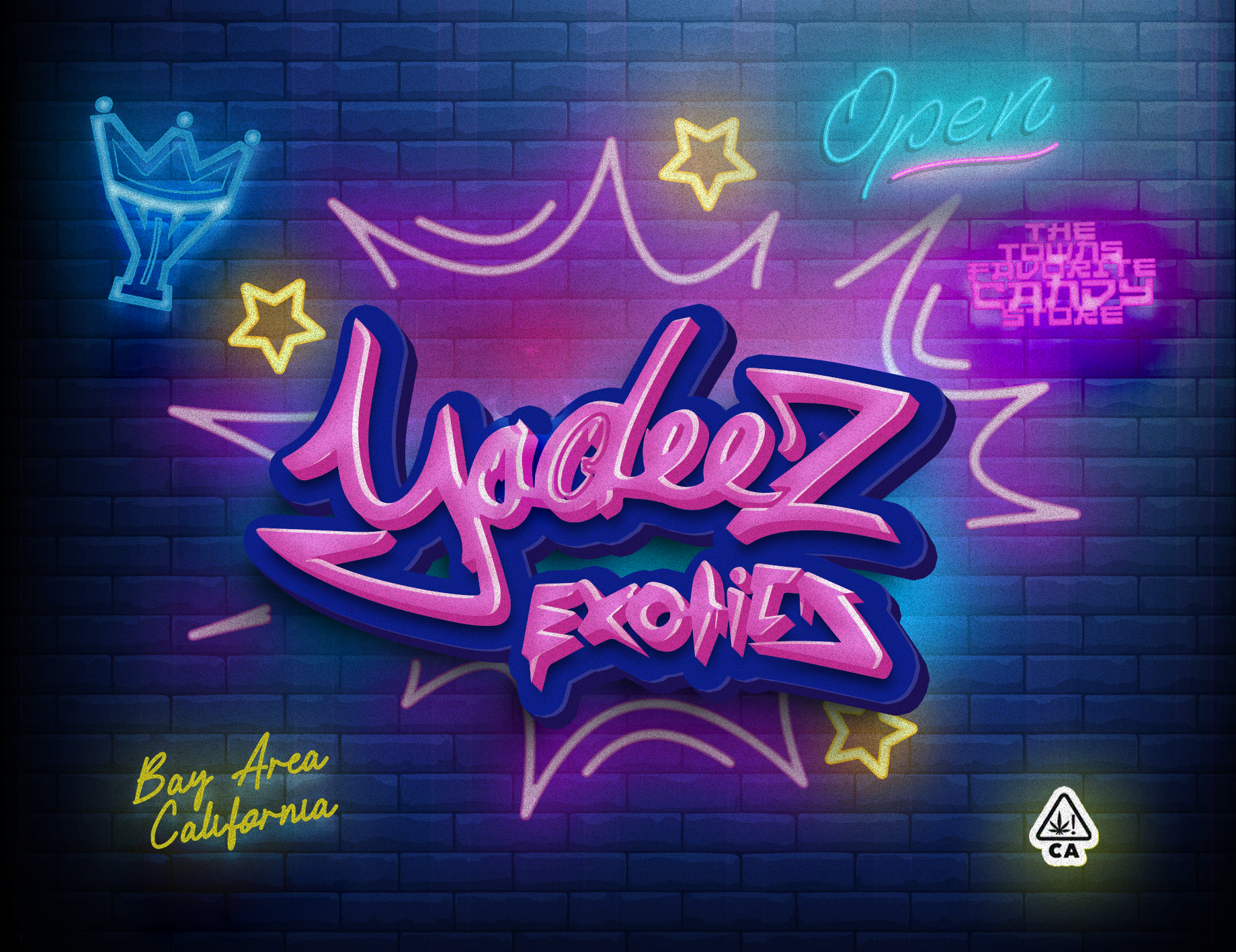 Yadeez Exotics | Marketing & Content Design, process image 3 of 10