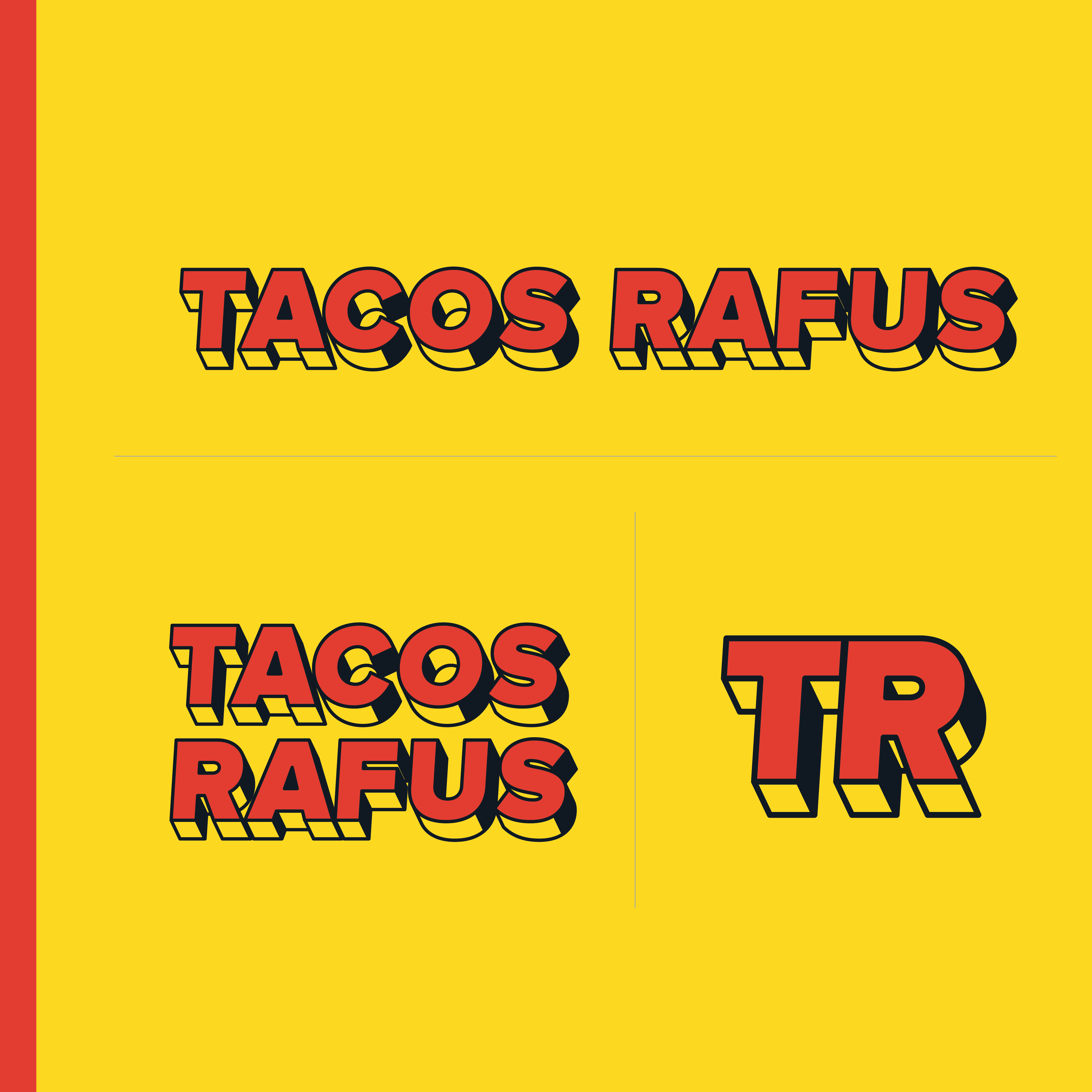 Tacos Rafus Branding, process image 1 of 9
