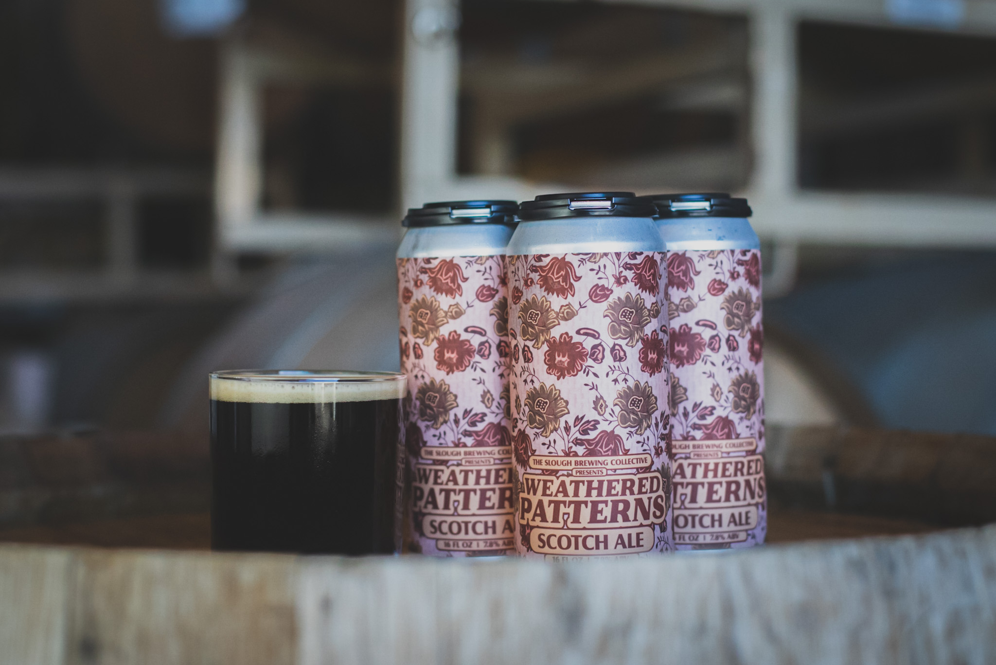 Weathered Patterns, The Slough Brewing Collective, hero image