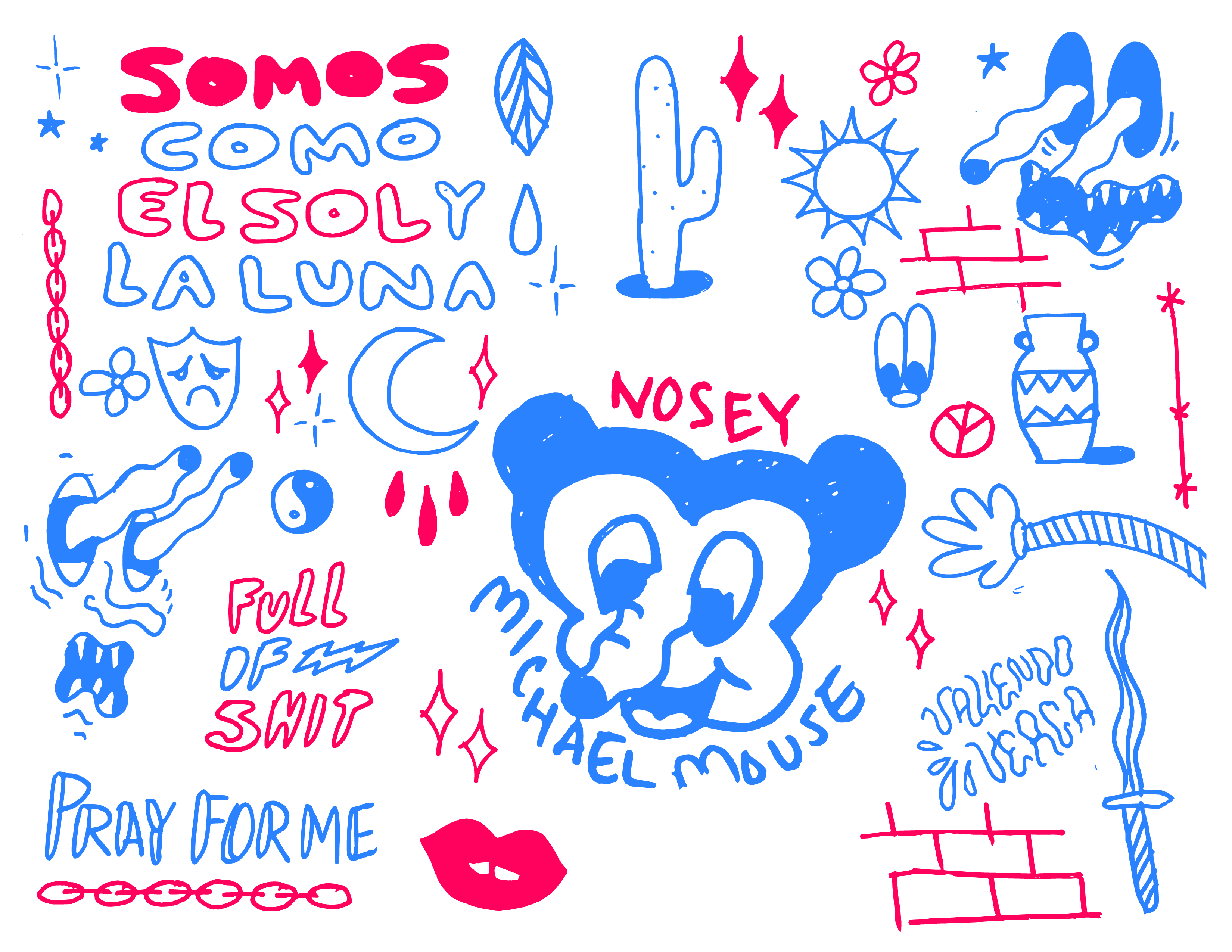 Miserable at Best Zine, process image 9 of 15