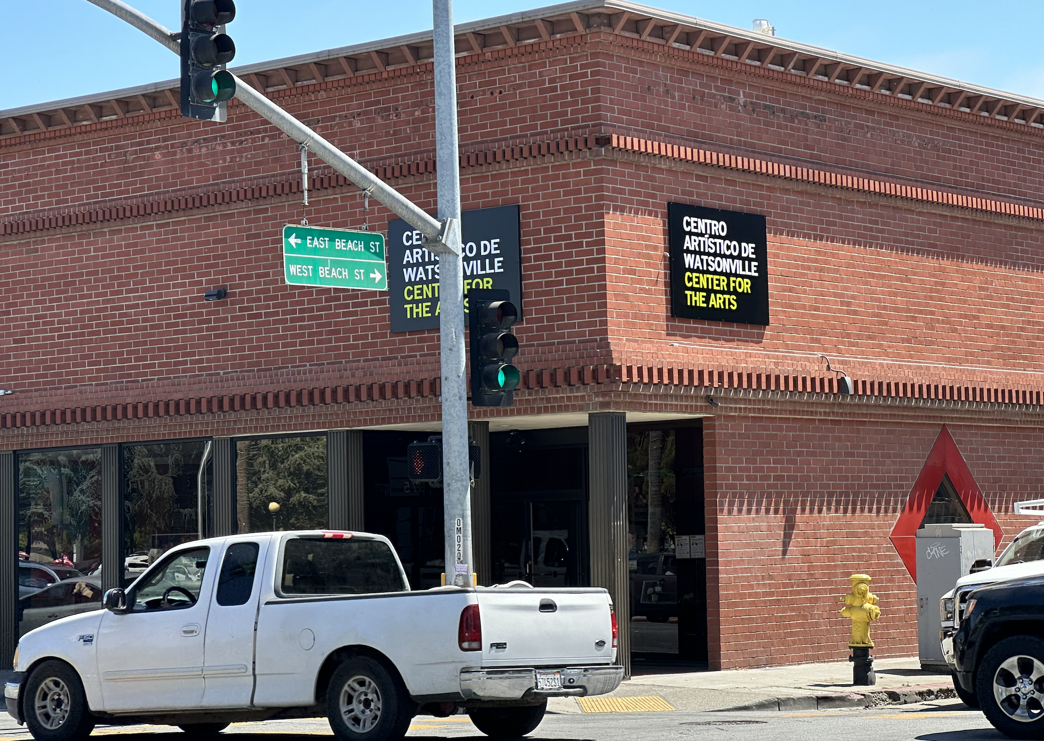 Centro Artístico De Watsonville, Logo, process image 8 of 8
