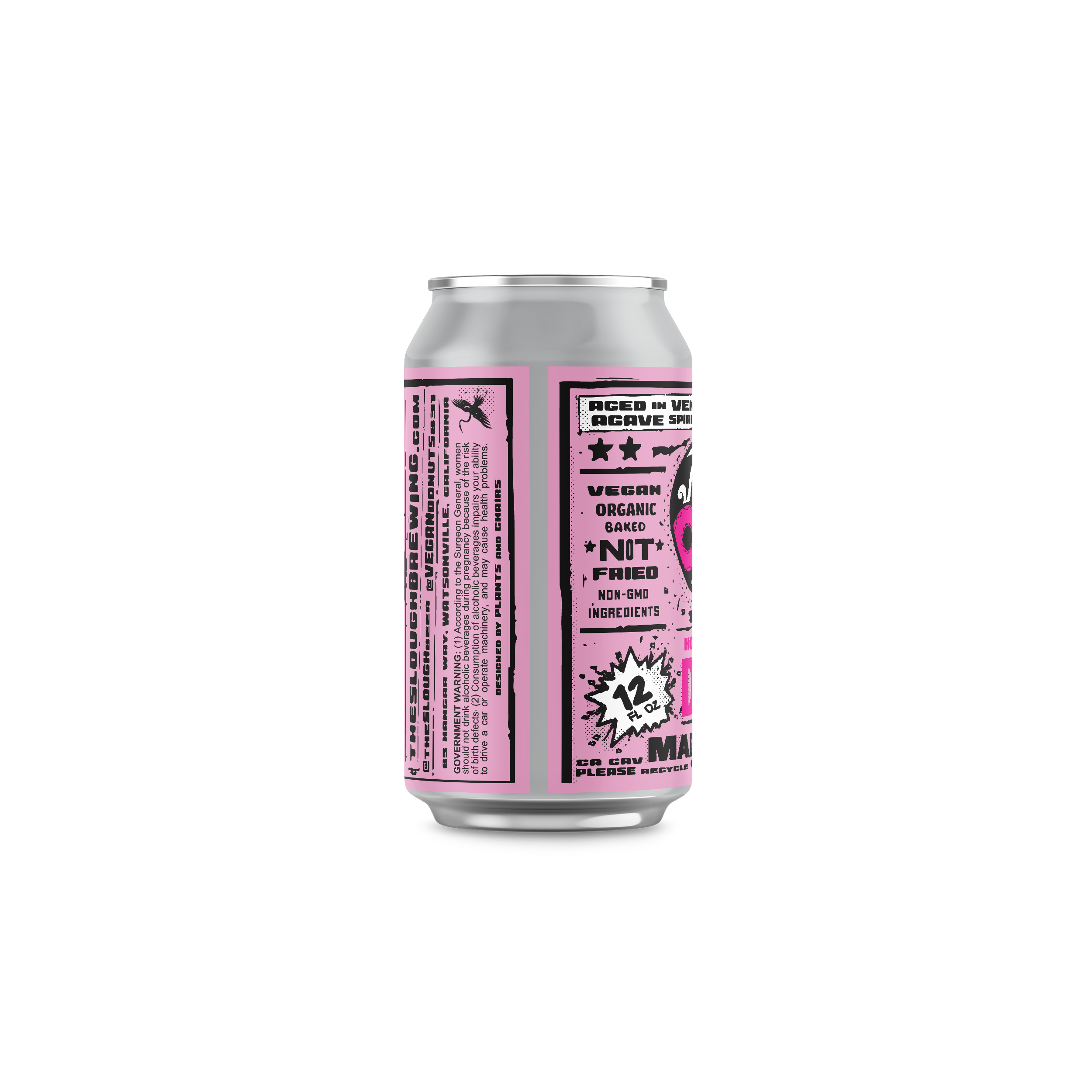 Tag Team Takedown: Round 2, Label Design, process image 6 of 13