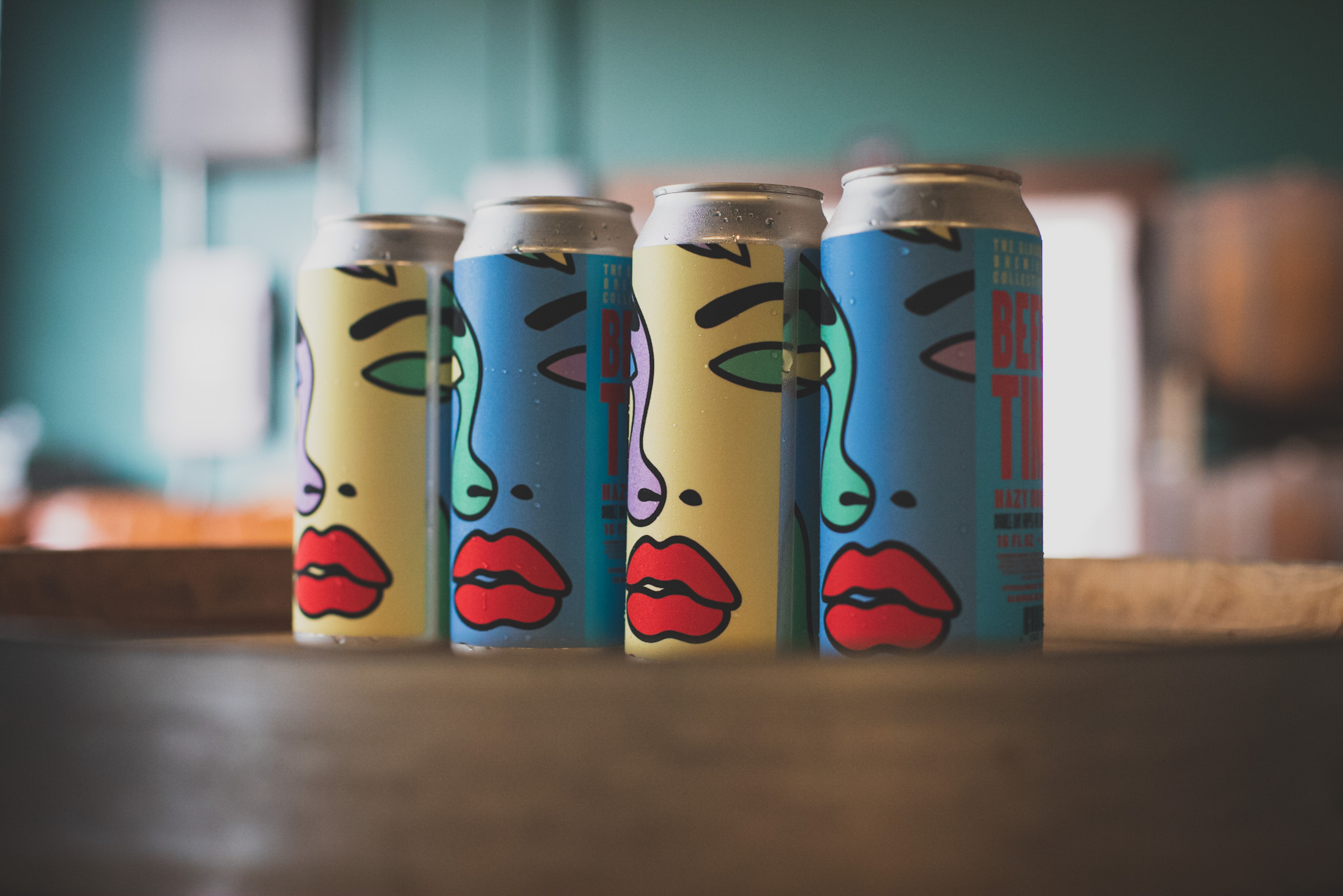 The Before Times Hazy Double IPA, Label, process image 10 of 10