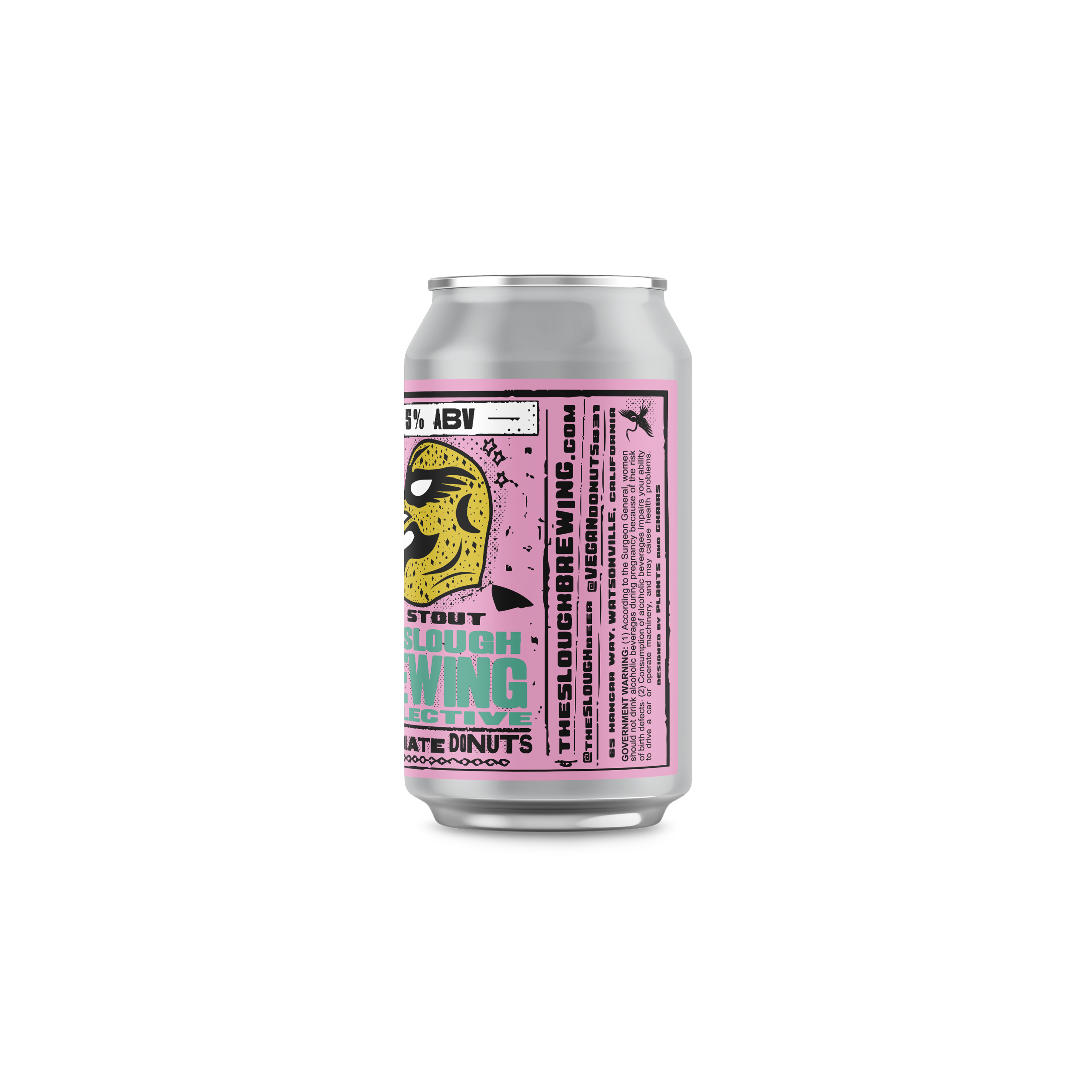 Tag Team Takedown: Round 2, Label Design, process image 8 of 13