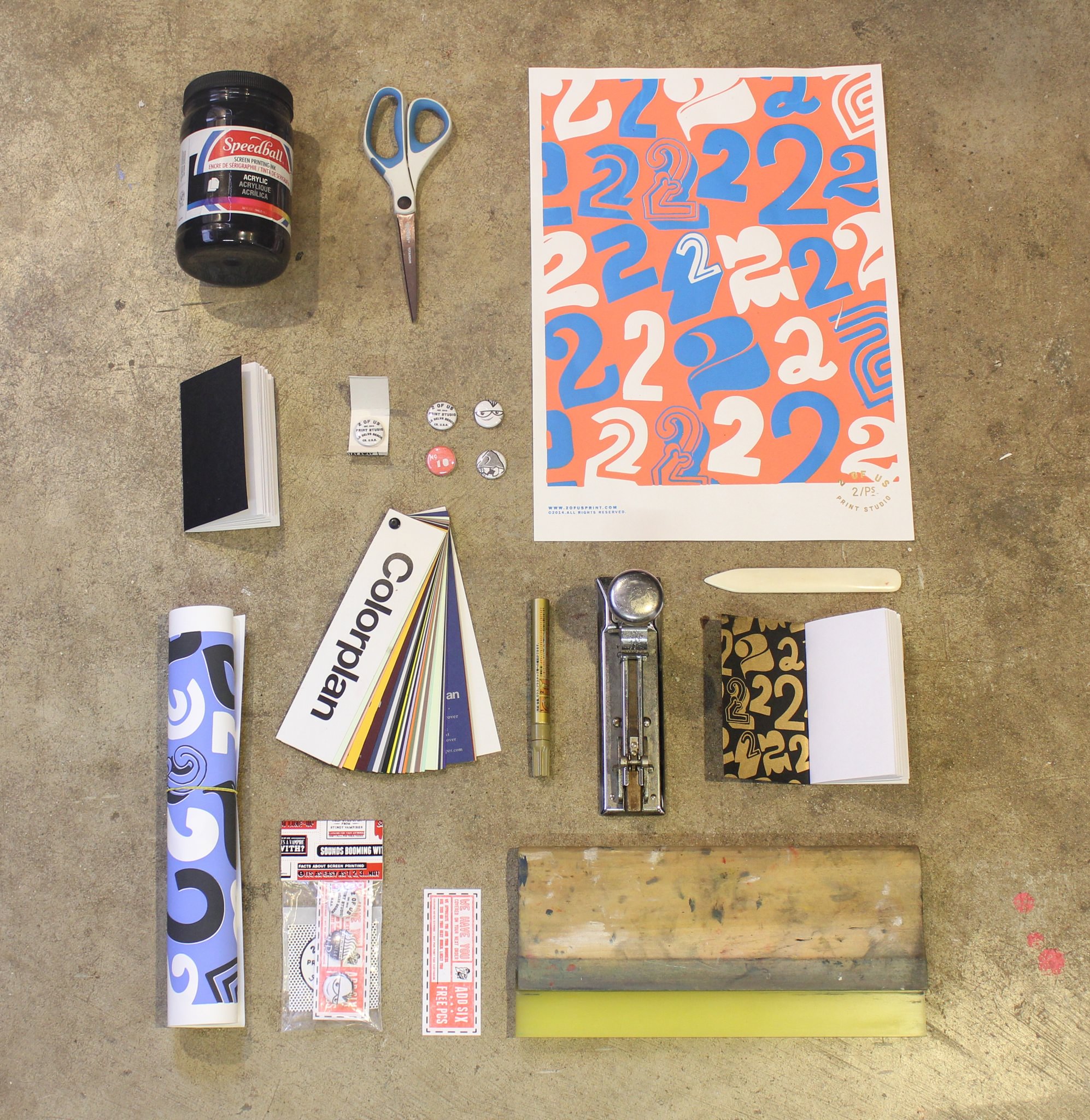 2 Of Us Print Studio, All Two, process image 8 of 8