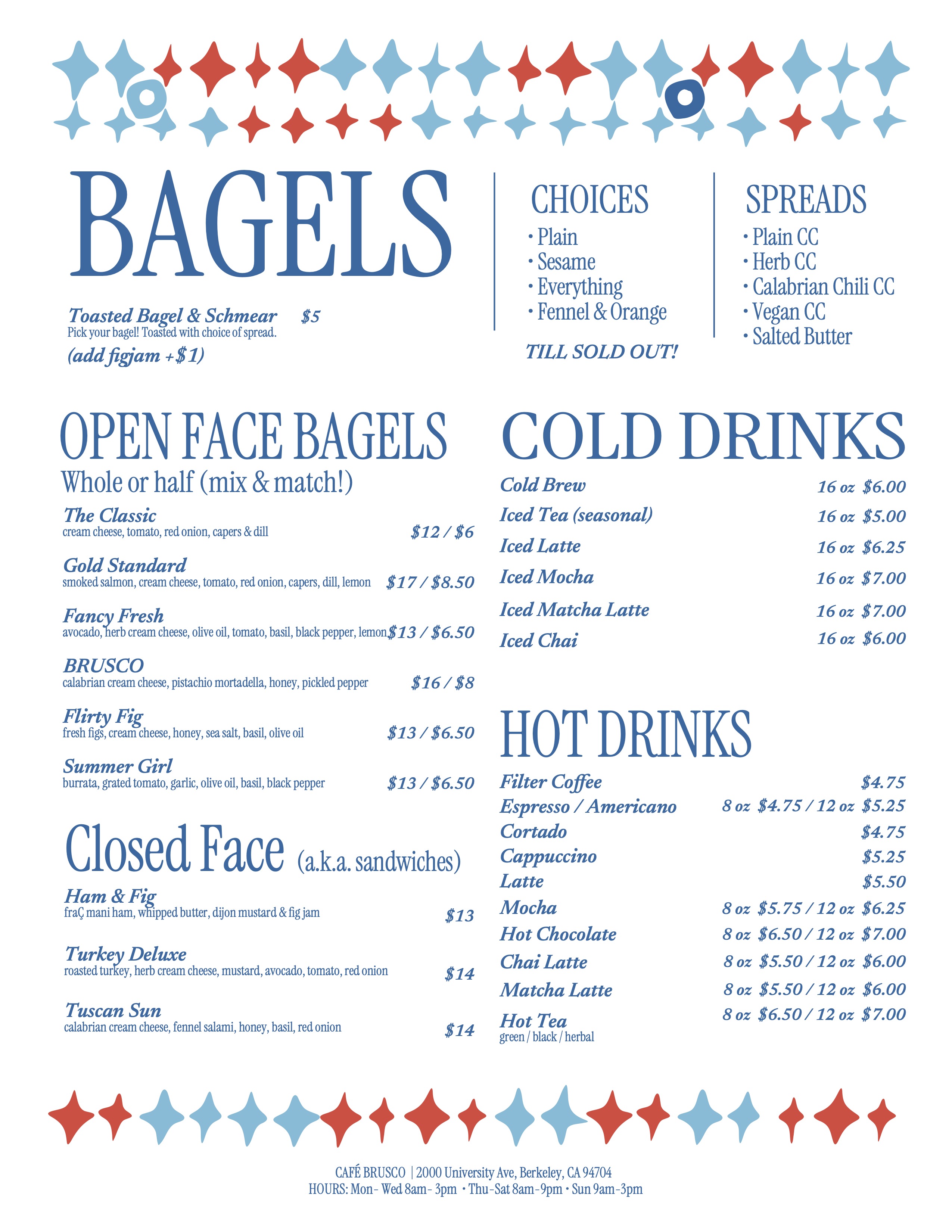 Café Brusco | Branding, Merchandise, Web, Menu, process image 22 of 24