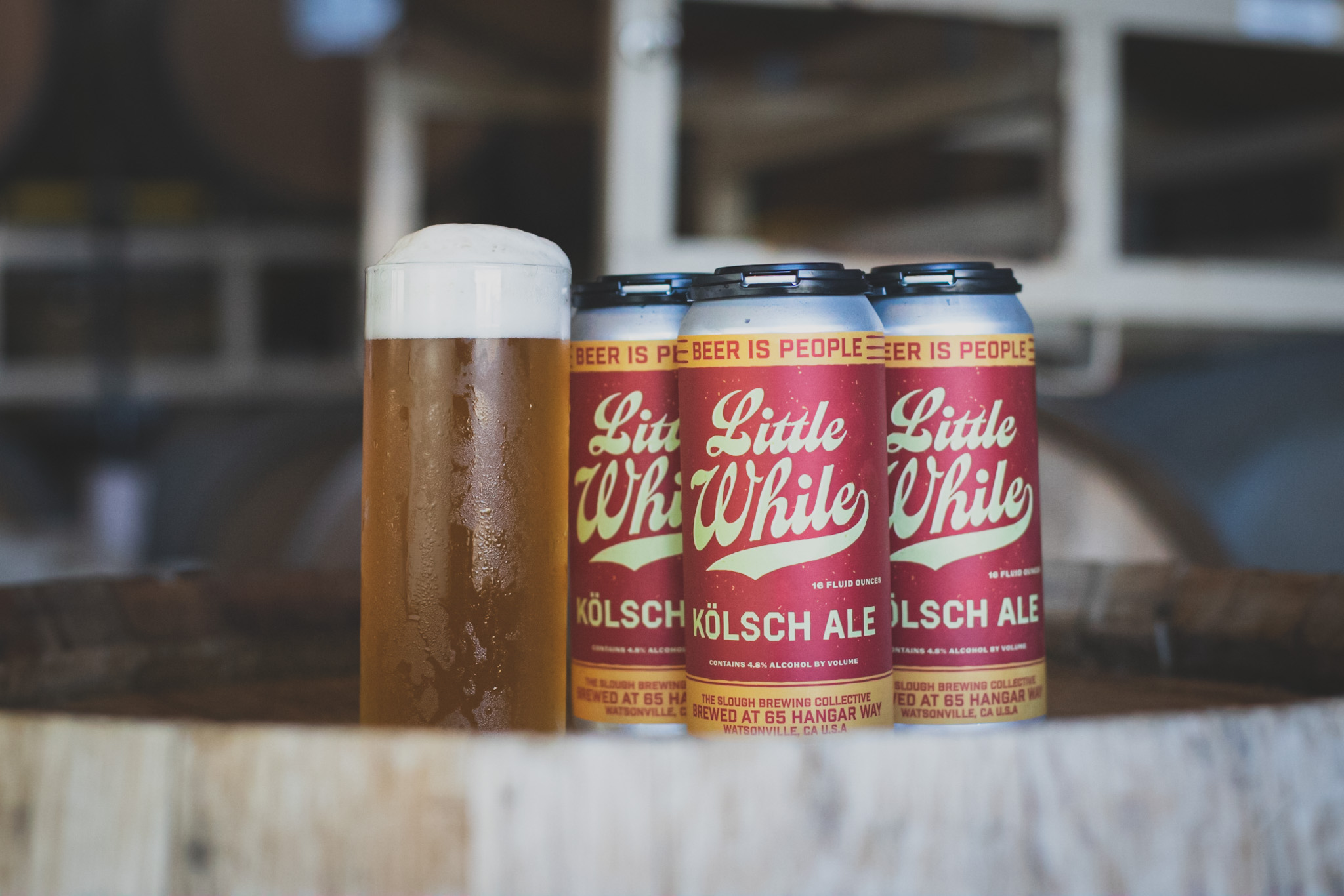 Little While, The Slough Brewing Collective, process image 7 of 11