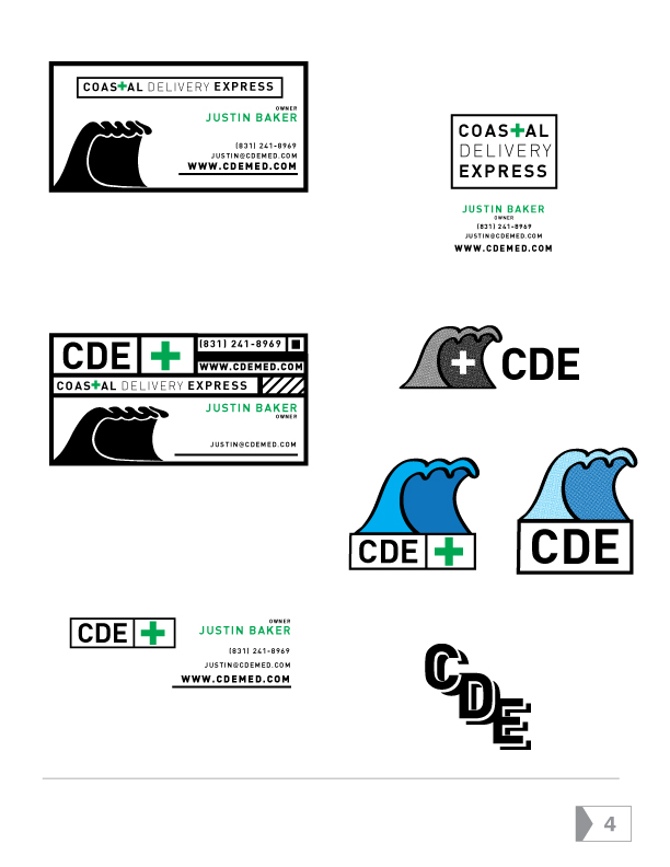 CDE Branding Identity, process image 6 of 6