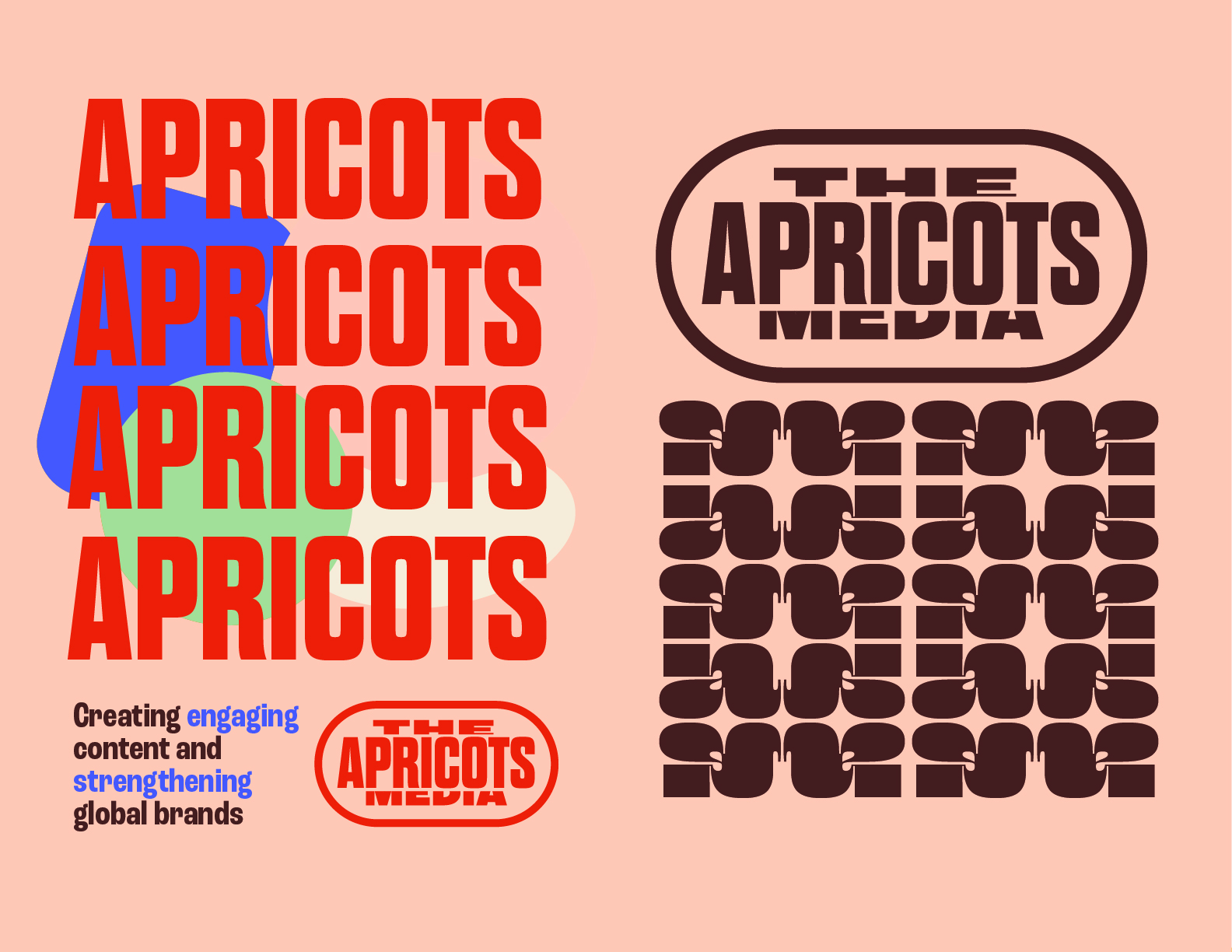 The Apricots Media, Branding, process image 15 of 15