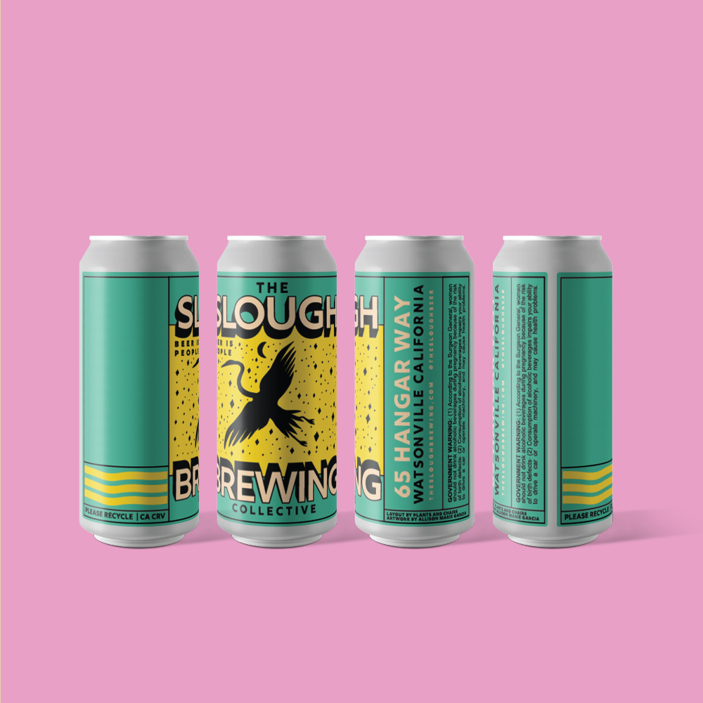 16floz Universal Labels, The Slough Brewing Collective, process image 6 of 18