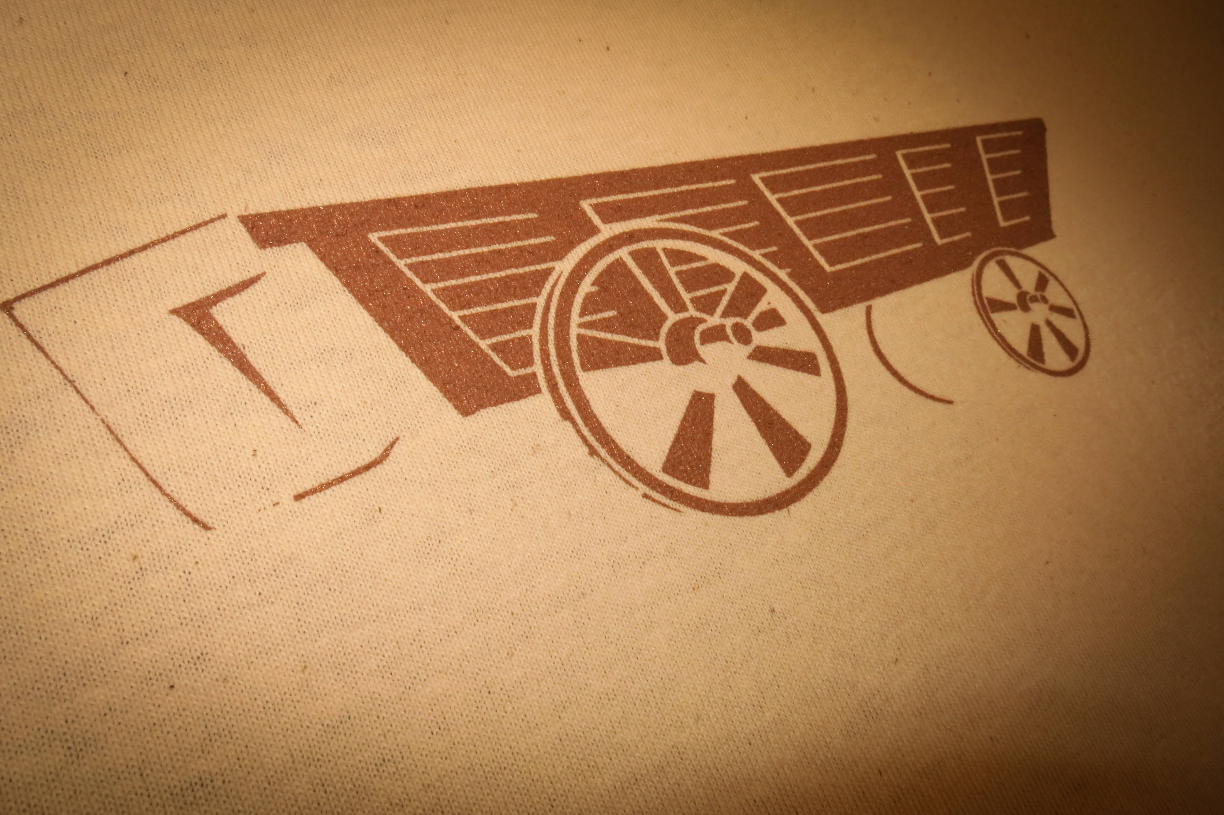 El Camino Real Restaurant / Cowboy T-Shirt, process image 1 of 12