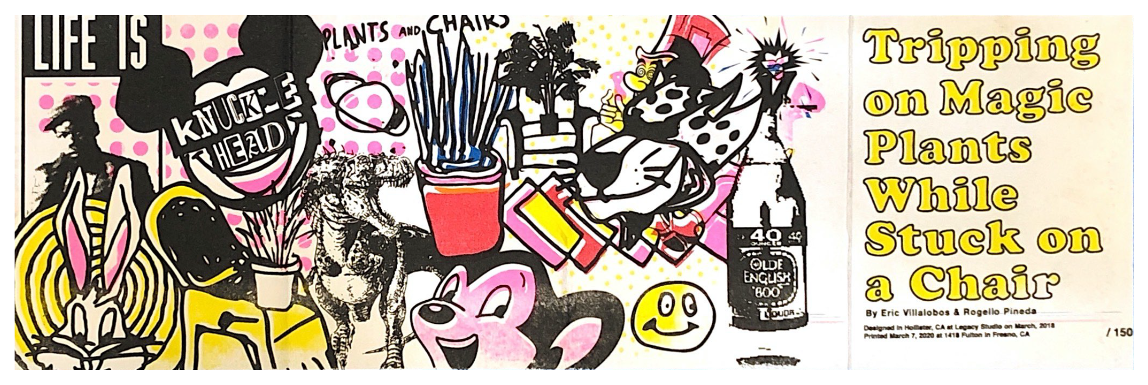 Tripping on Magic Plants While Stuck on a Chair, hero image