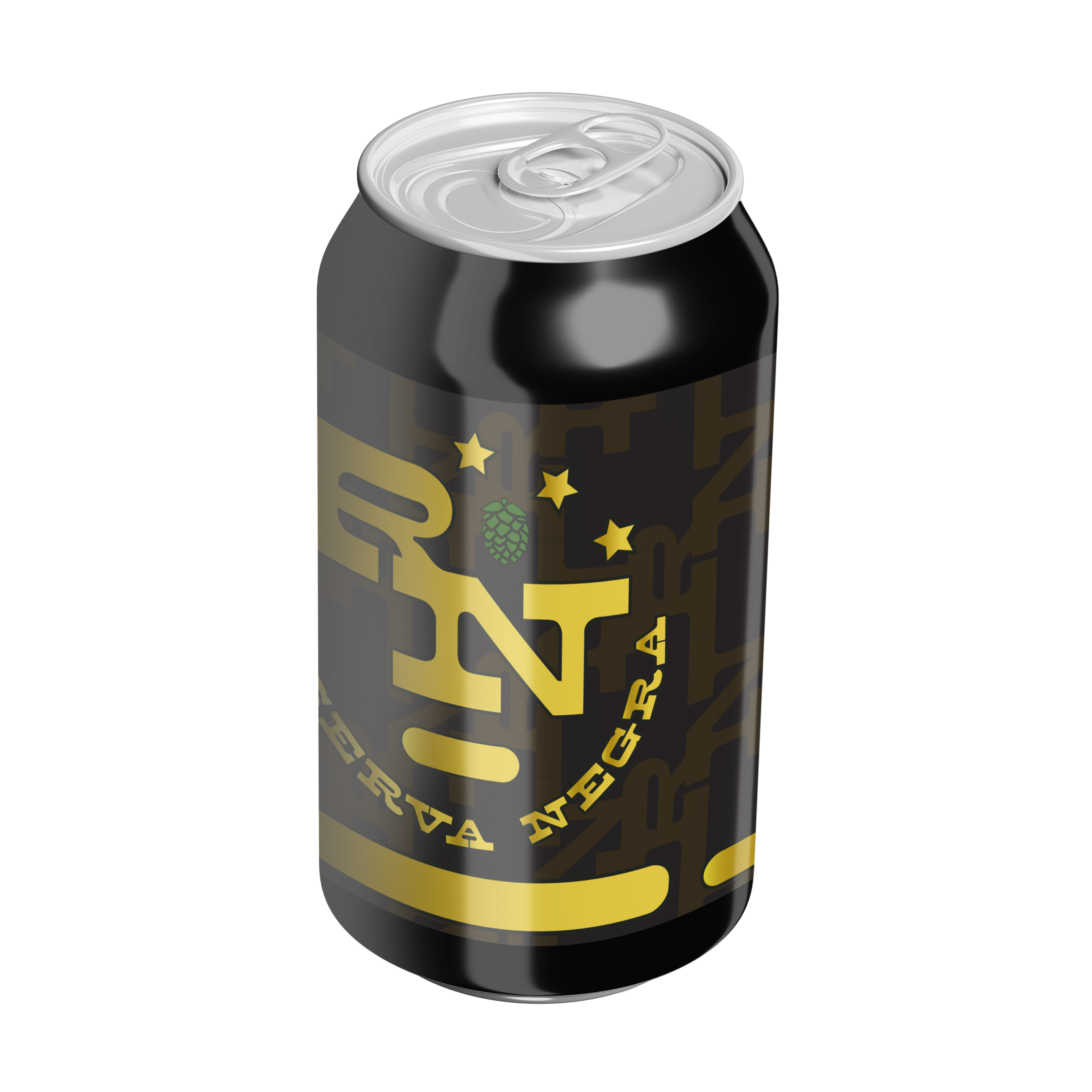 Reserva Negra 11oz Beer Can, process image 1 of 4