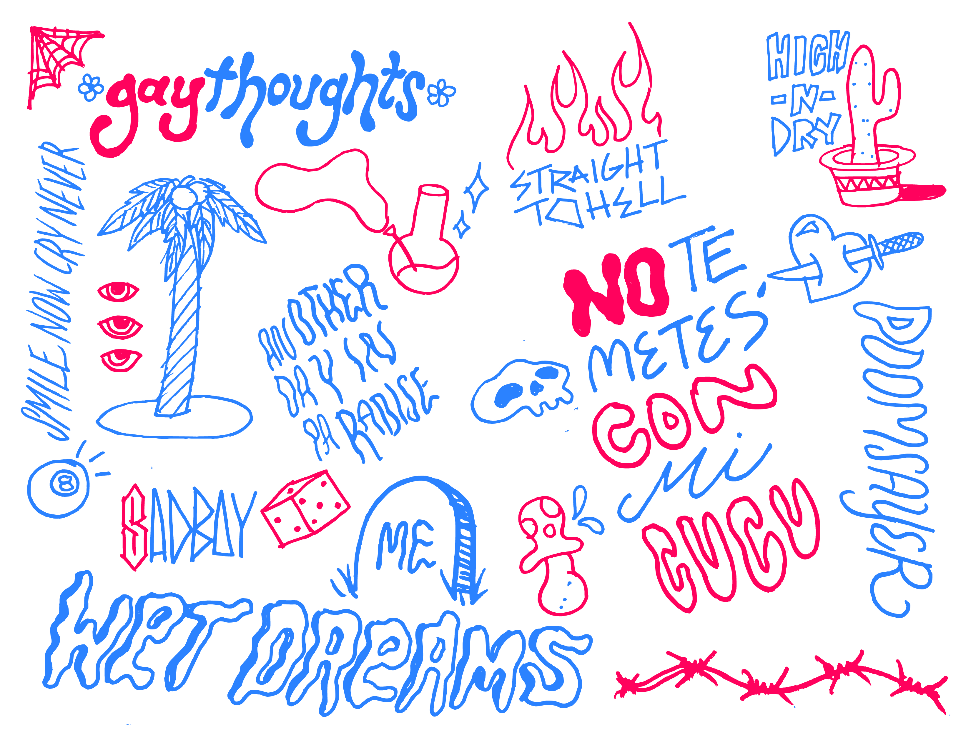 Miserable at Best Zine, process image 4 of 15