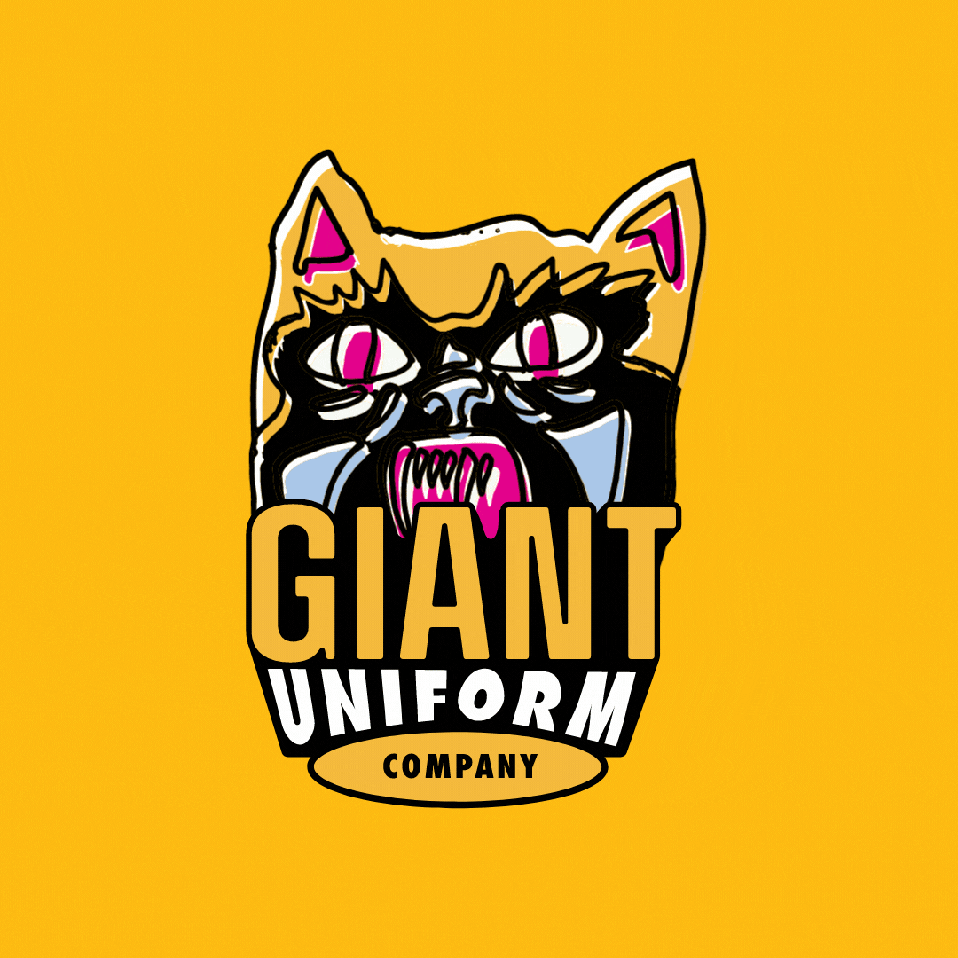 Giant Uniform Company | Logo Exploration, hero image