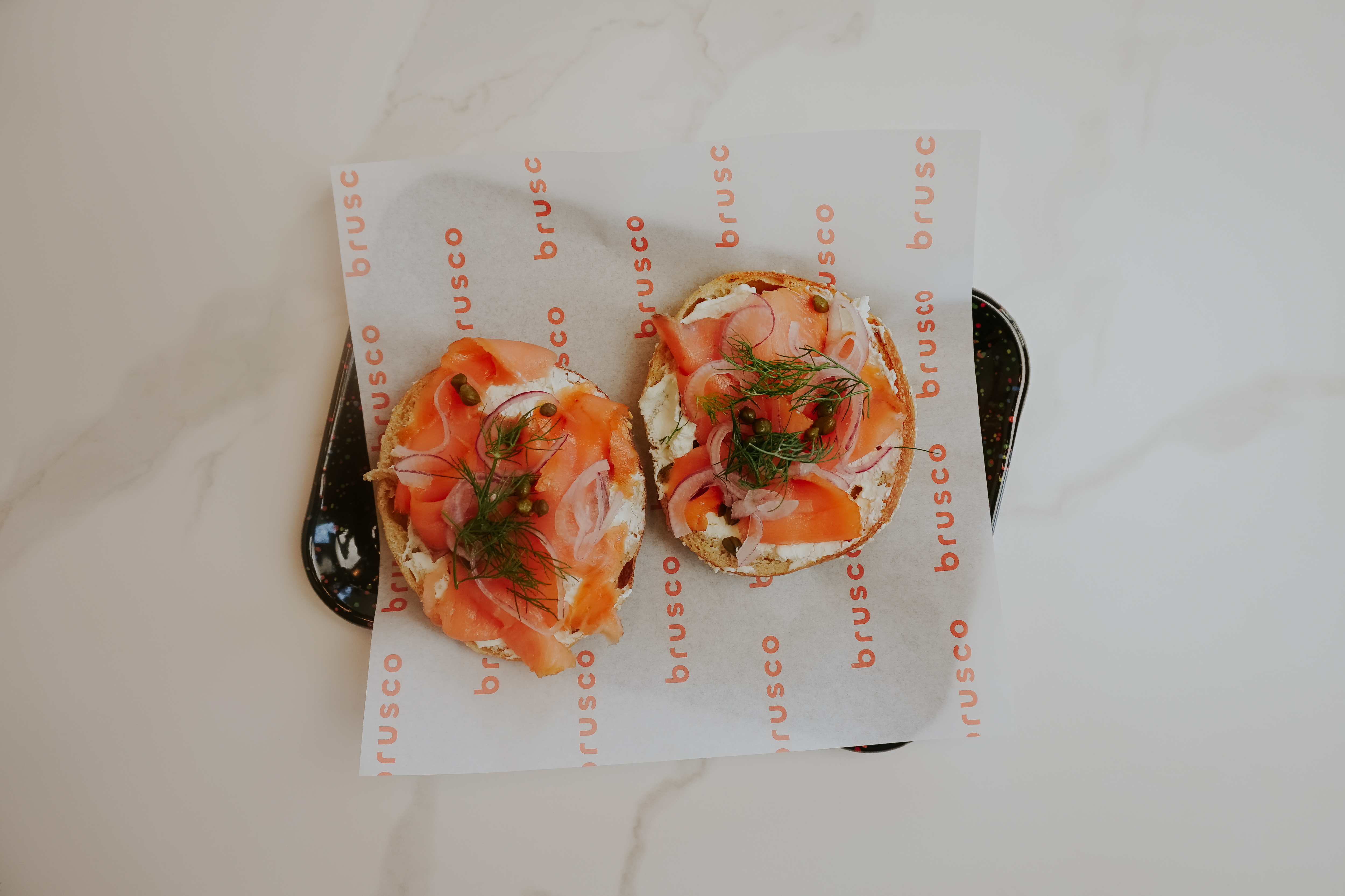 Café Brusco | Branding, Merchandise, Web, Menu, process image 3 of 24
