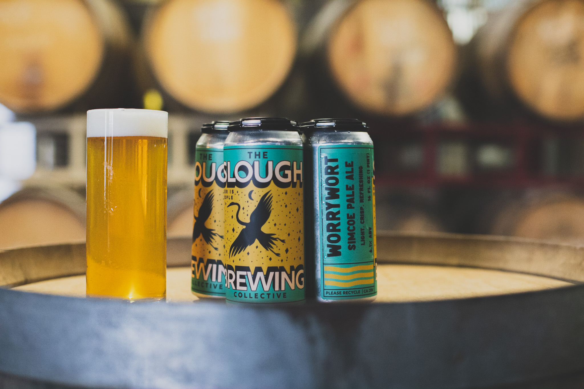 16floz Universal Labels, The Slough Brewing Collective, process image 8 of 18