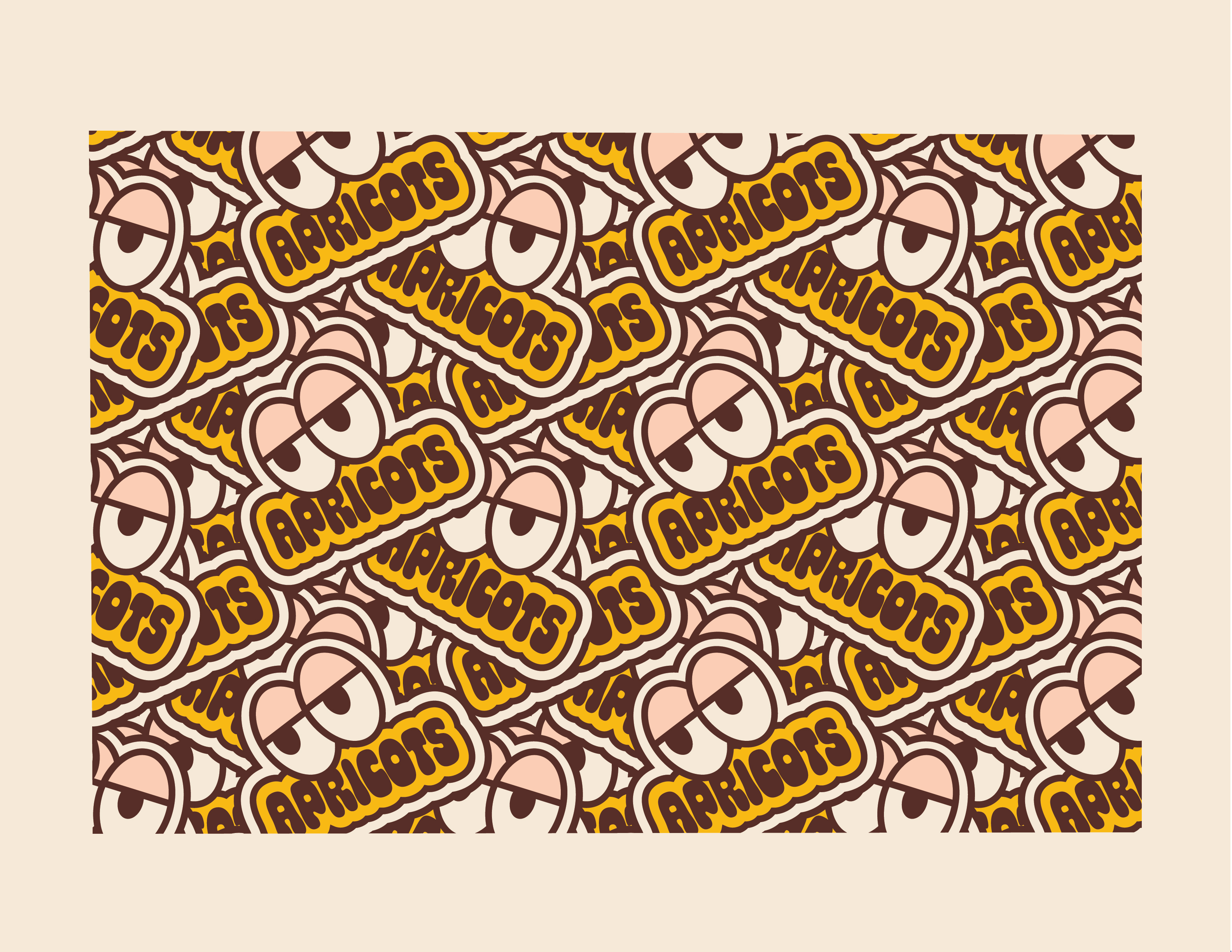 The Apricots Media, Branding, process image 4 of 15